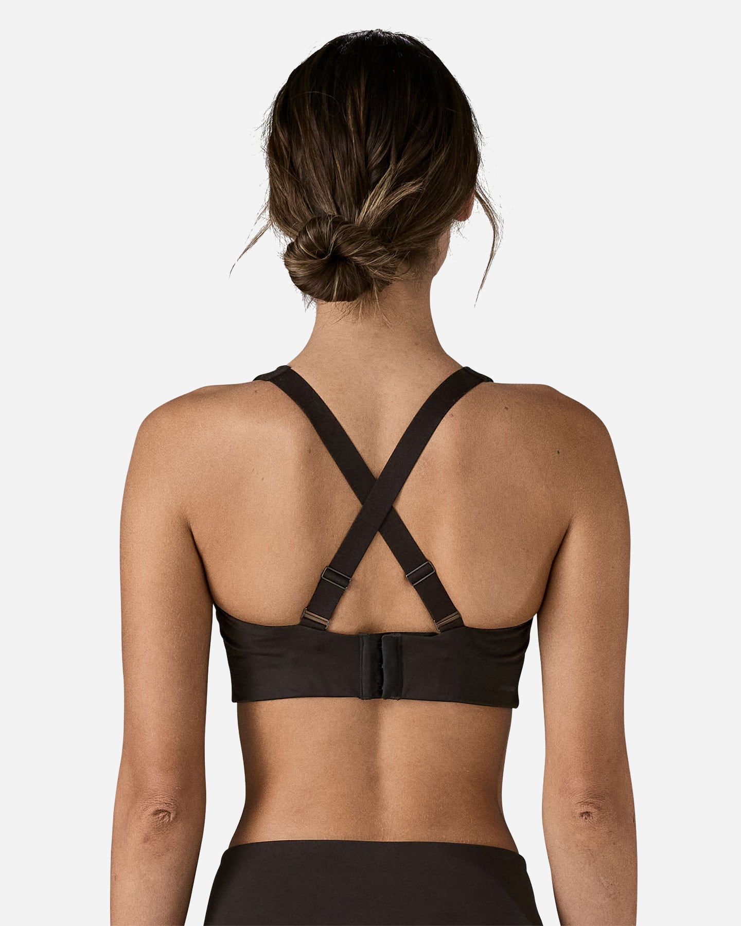 Reggiseno sportivo PATAGONIA SHADOWLITE HIGH IMPACT ADJUSTABLE W - Nero - 2 | Cisalfa Sport