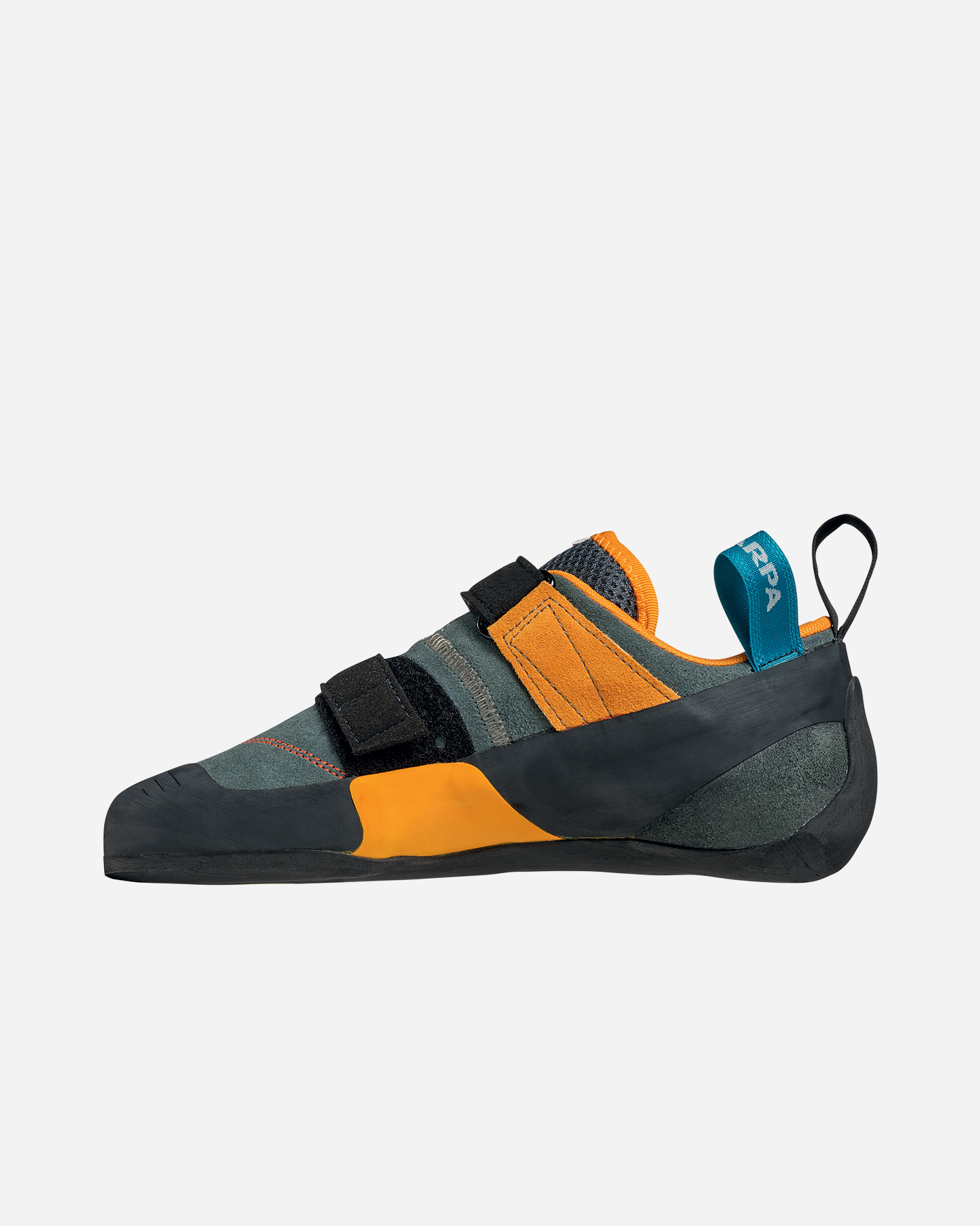Scarpette arrampicata SCARPA FORCE V M - Grigio - 5 | Cisalfa Sport