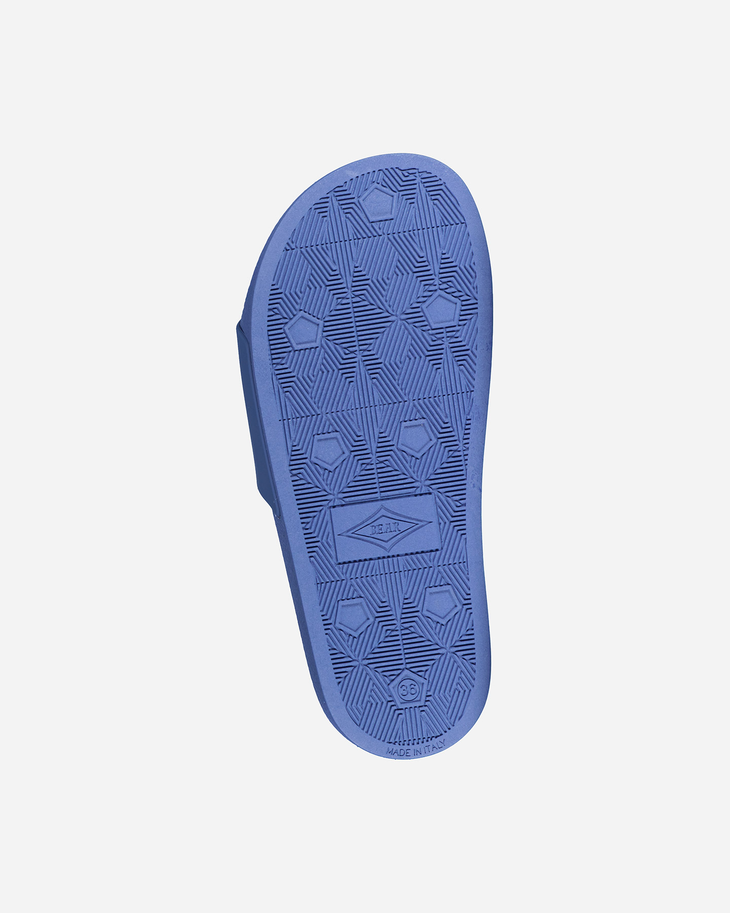 Ciabatte BEAR FASCIA MADE IN ITALY JR - Blu - 2 | Cisalfa Sport