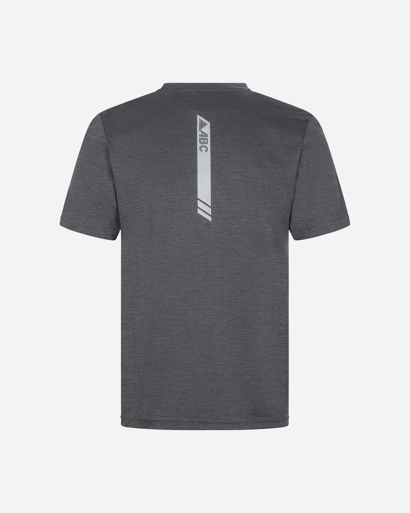 T-shirt running ABC ESSENTIAL M - Nero - 1 | Cisalfa Sport