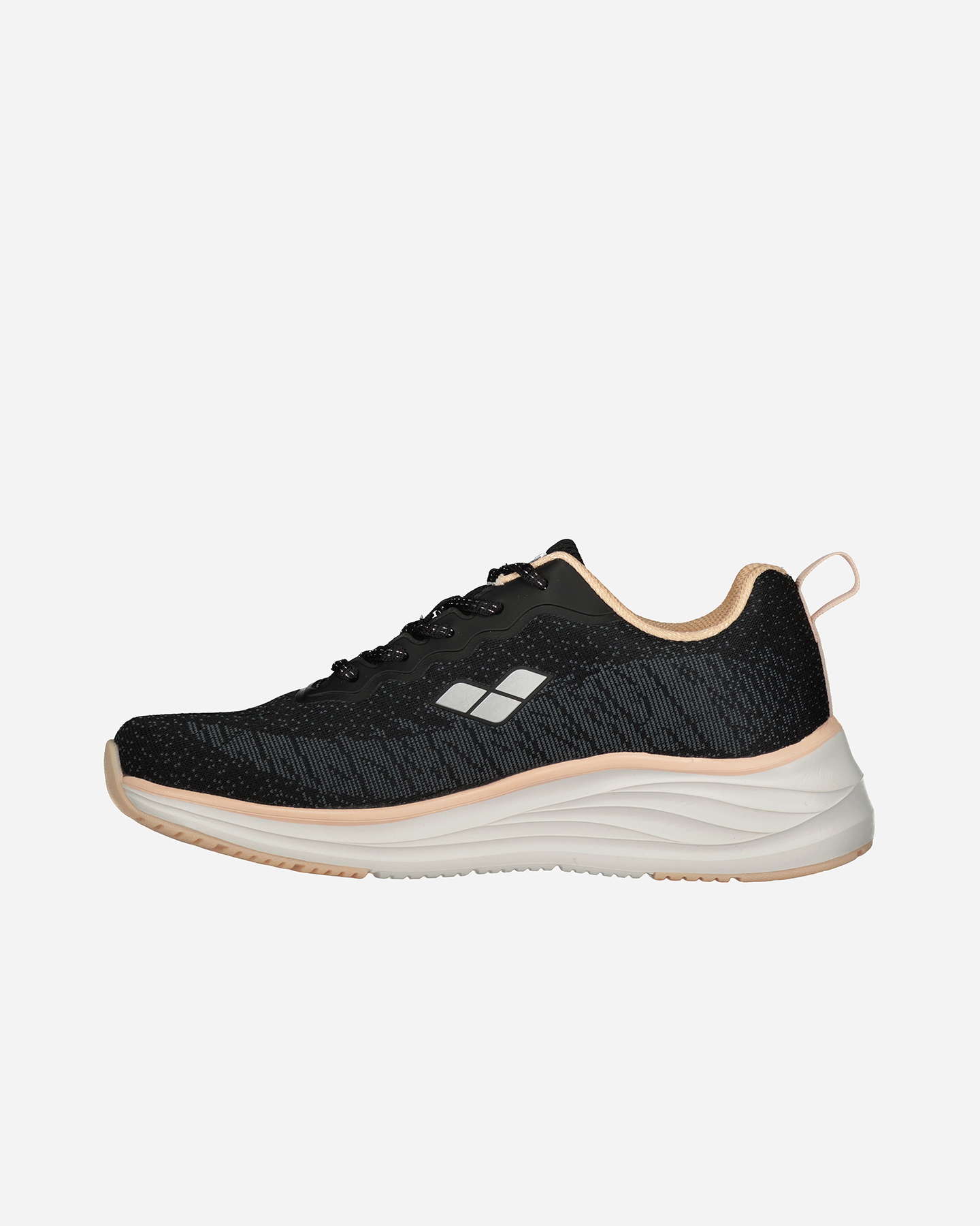 Scarpe sneakers ARENA RISE W - Nero - 3 | Cisalfa Sport