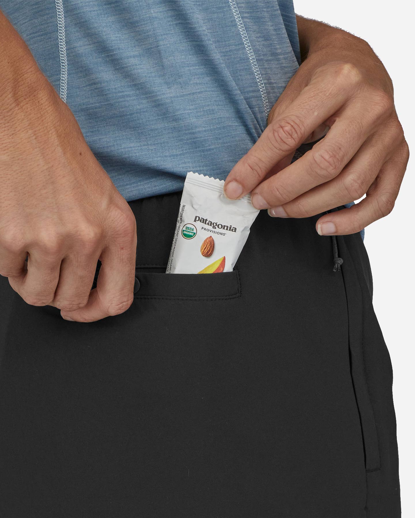 Pantaloncini PATAGONIA MULTI TRAILS W - Nero - 4 | Cisalfa Sport