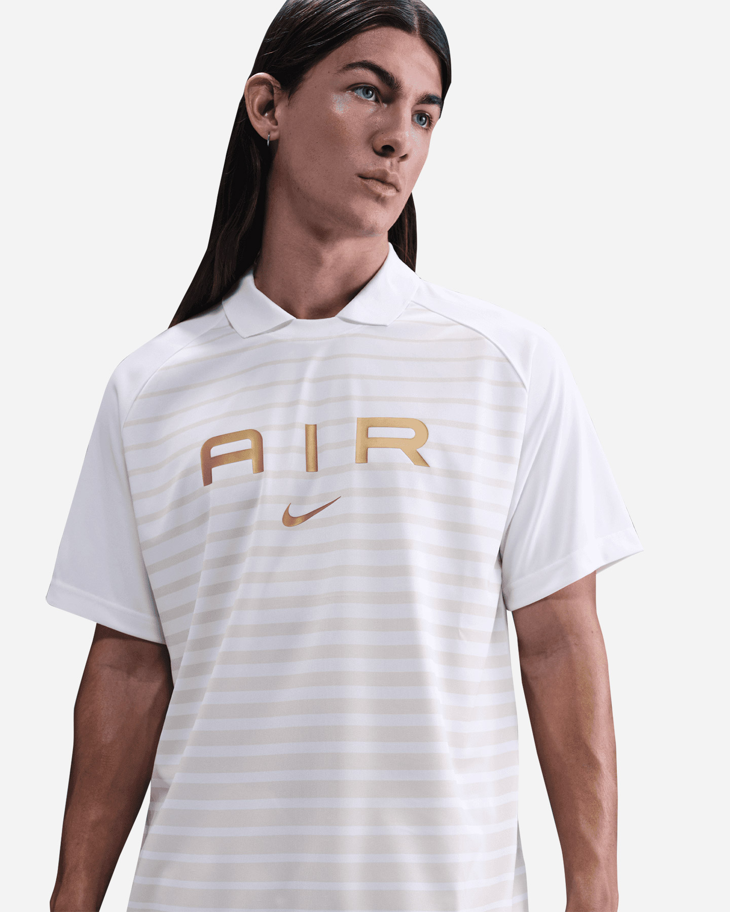 T-shirt NIKE AIR BIGLOGO M - Bianco - 2 | Cisalfa Sport
