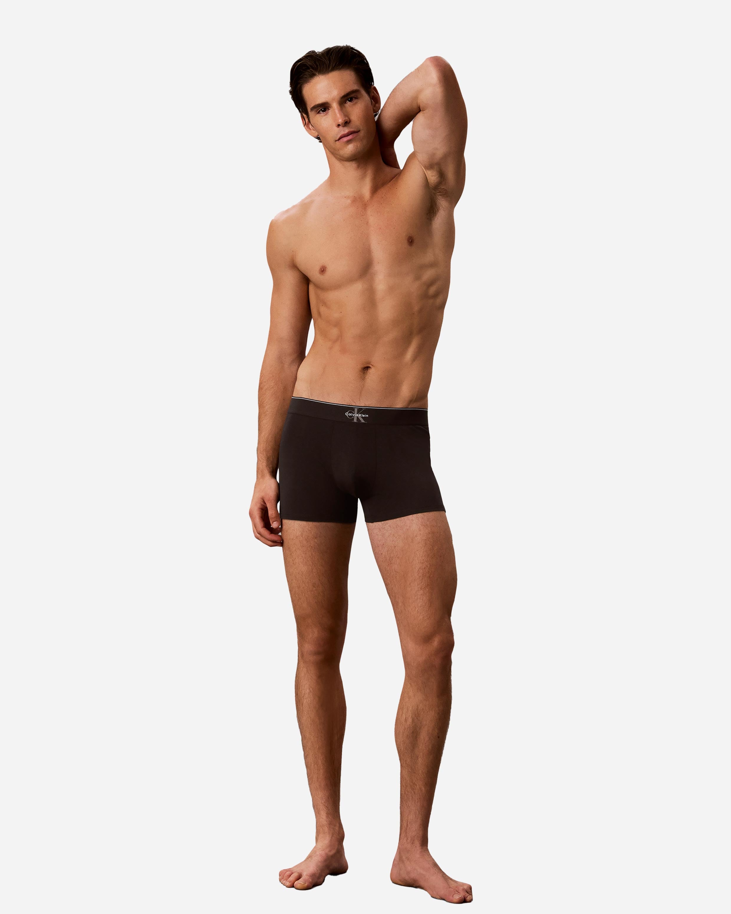 Boxer intimo CALVIN KLEIN UNDERWEAR TRUNK 3PACK M - 3 | Cisalfa Sport