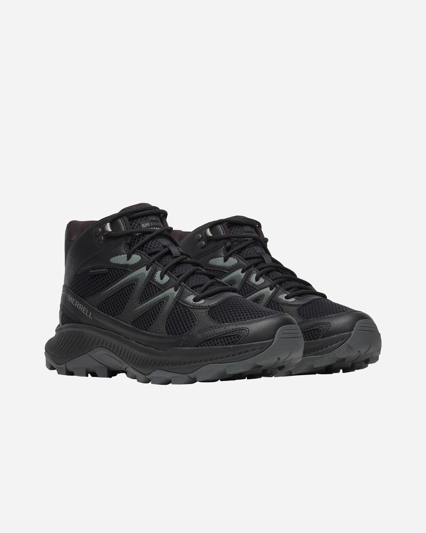 Scarpe escursionismo MERRELL TEMPO EXP MID WP M - Nero - 1 | Cisalfa Sport