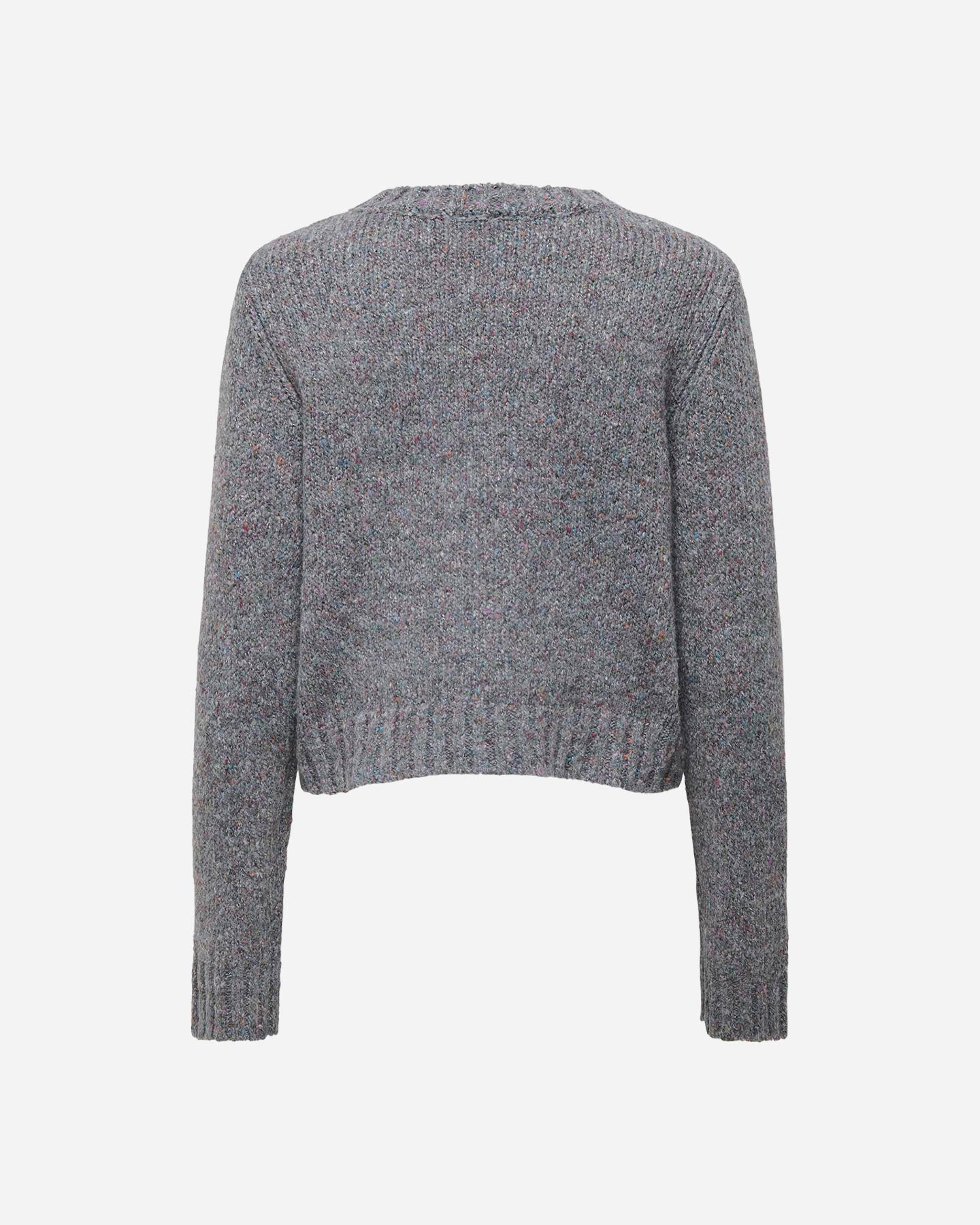 Maglione ONLY SMILLA SCRIPT LOVE W - Grigio - 1 | Cisalfa Sport