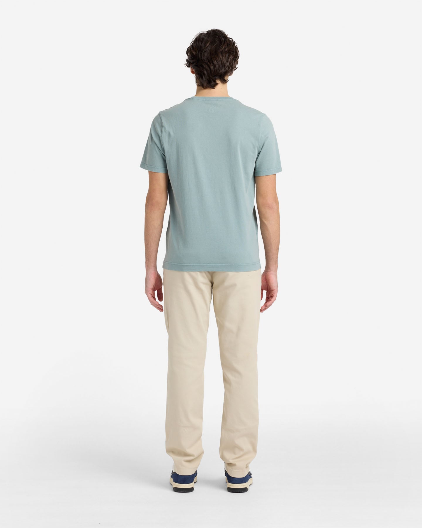 T-shirt DACK'S ESSENTIAL M - Azzurro - 3 | Cisalfa Sport