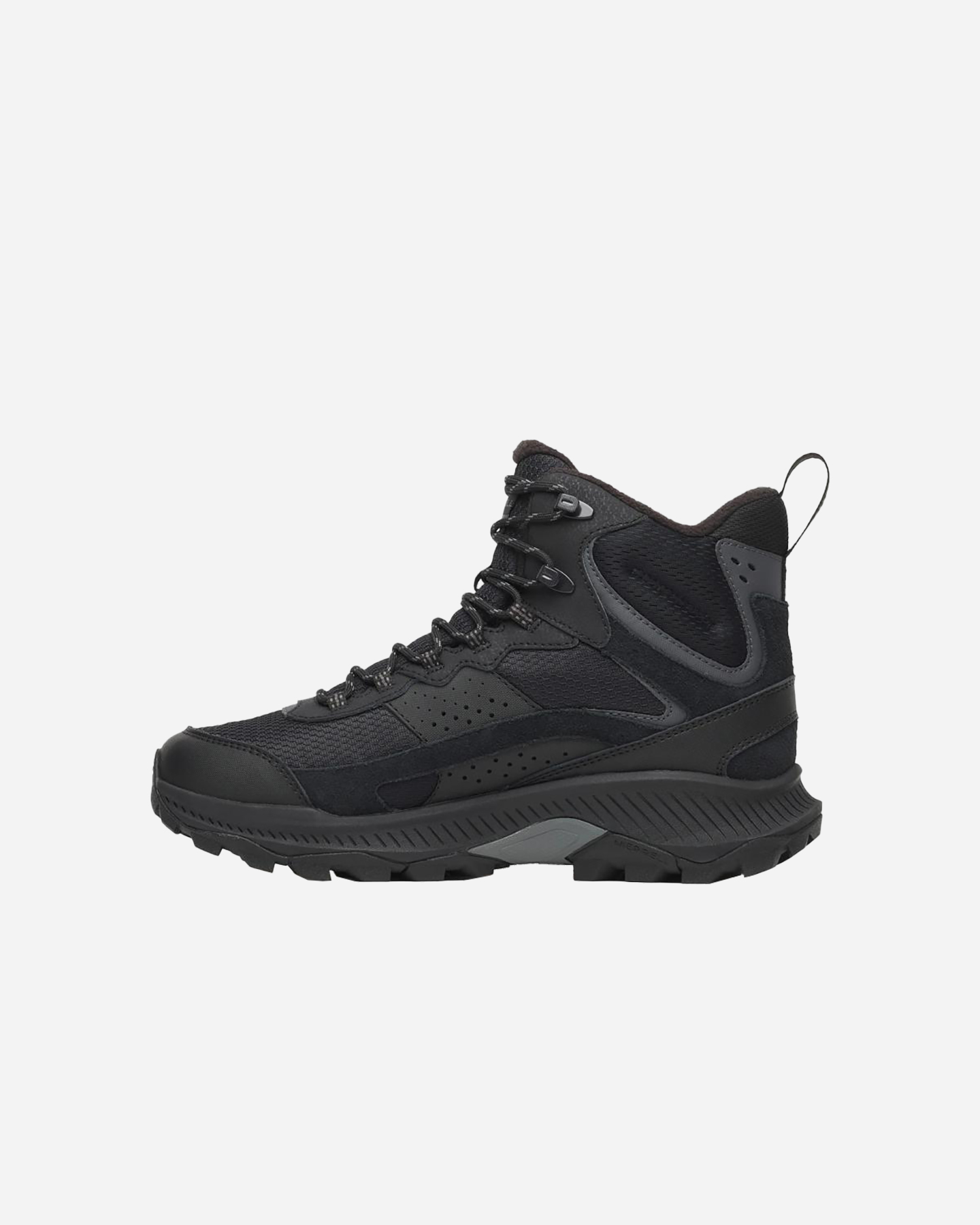 Scarpe trekking MERRELL SPEED STRIKE 2 THERMO MID WP M - Nero - 5 | Cisalfa Sport
