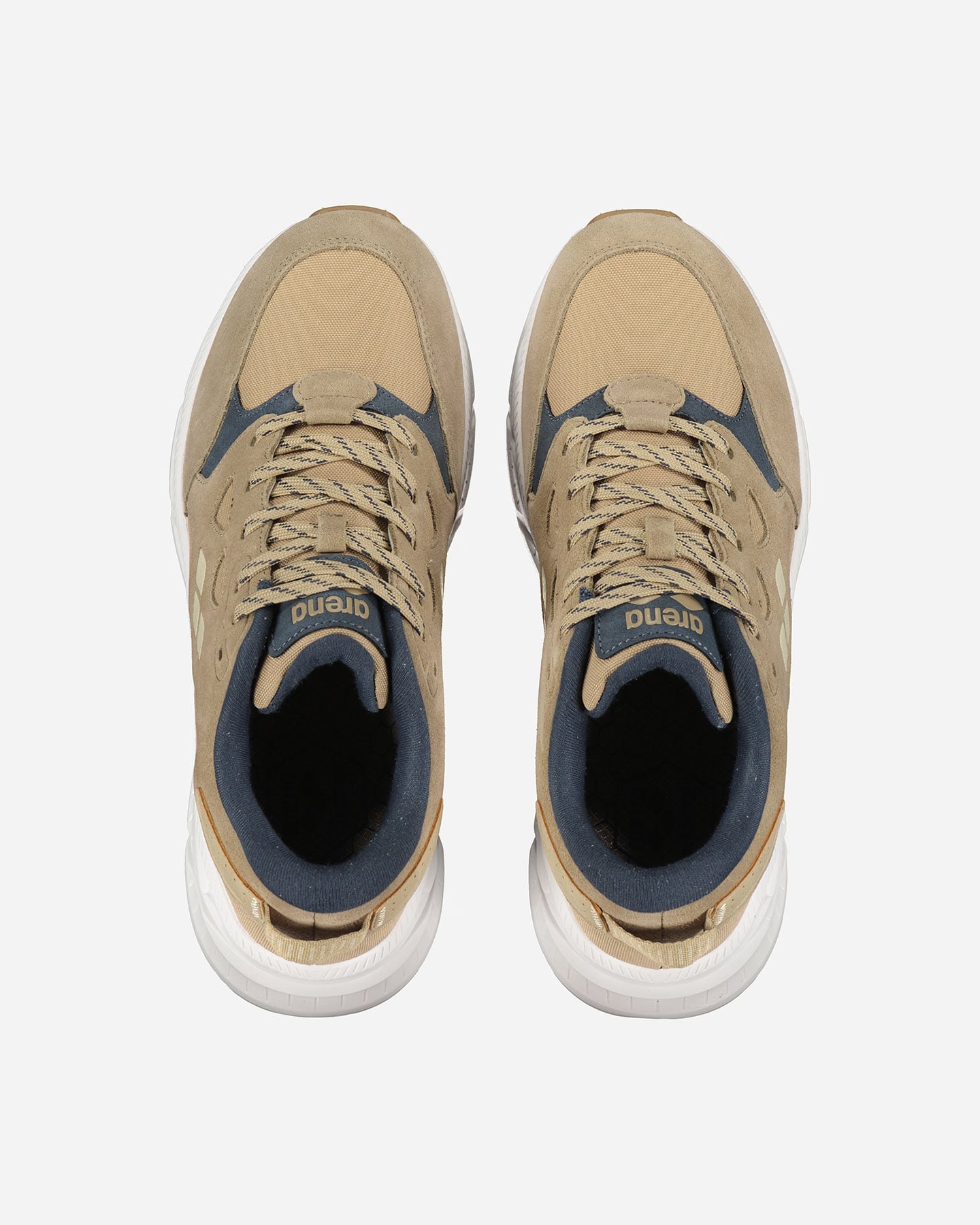 Scarpe sneakers ARENA DC9 SUEDE M - Beige - 4 | Cisalfa Sport