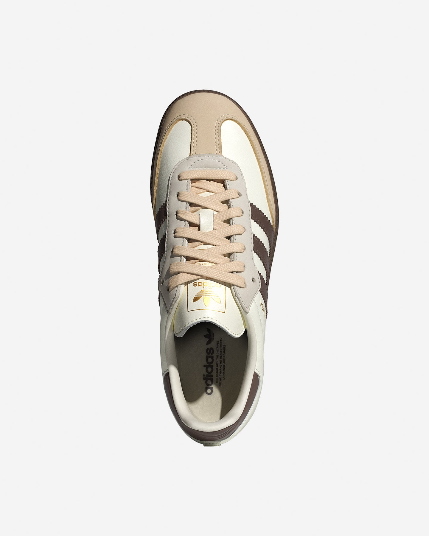 Scarpe sneakers ADIDAS SAMBA OG W - Bianco - 1 | Cisalfa Sport