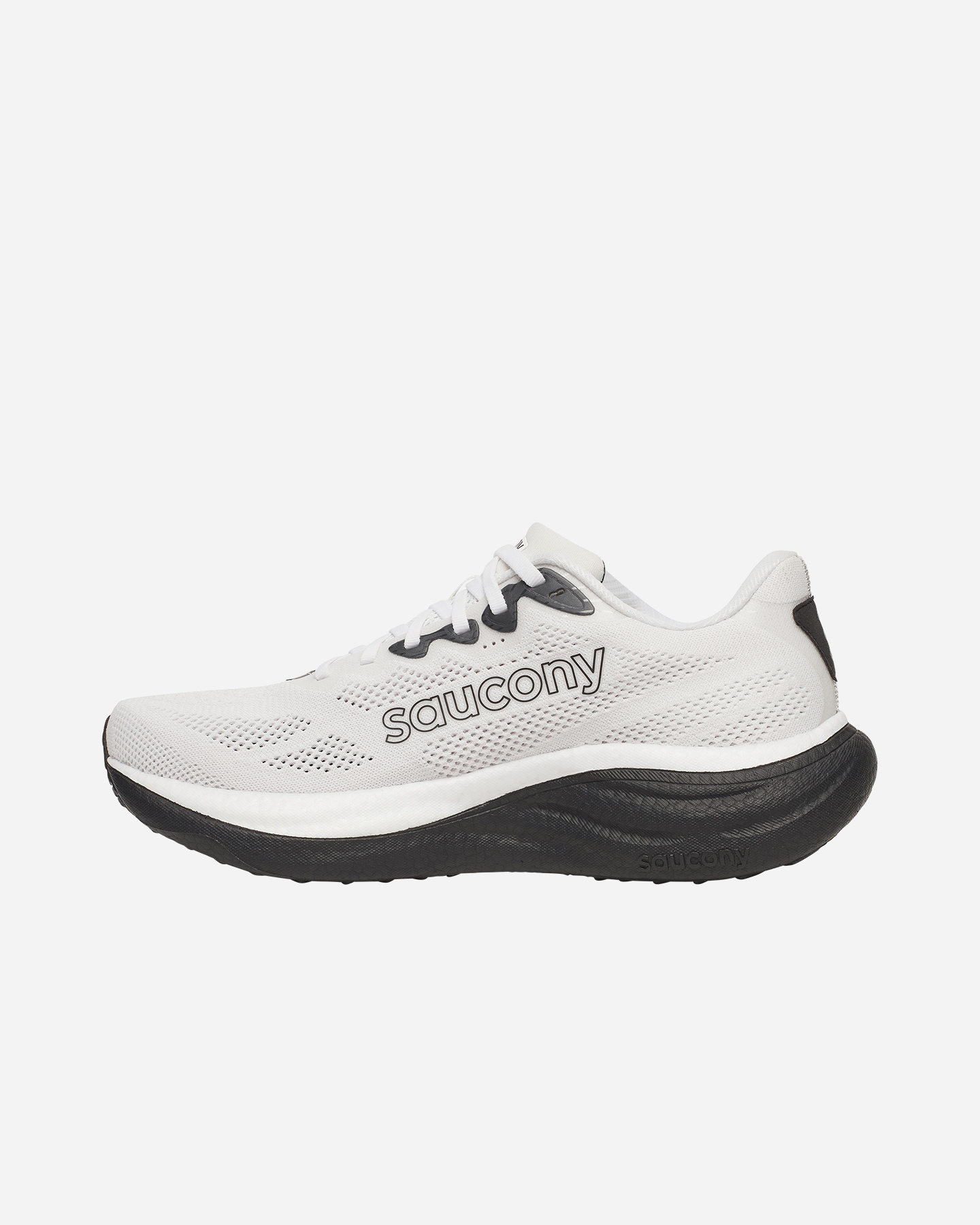 Scarpe running SAUCONY RIDE 19 M - Bianco - 5 | Cisalfa Sport