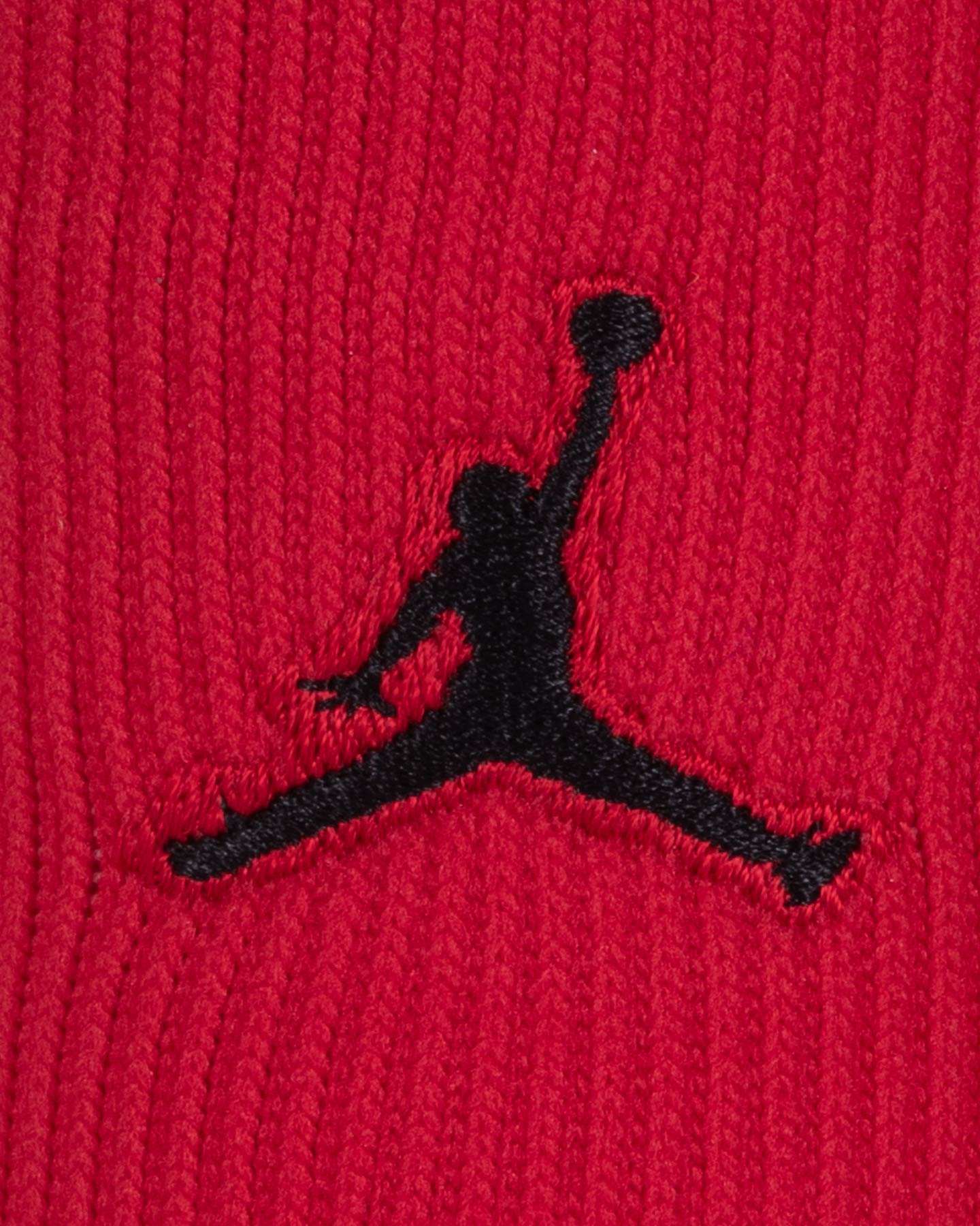 Polsino NIKE JORDAN JUMPMAN TERRY GYM  - Rosso - 2 | Cisalfa Sport