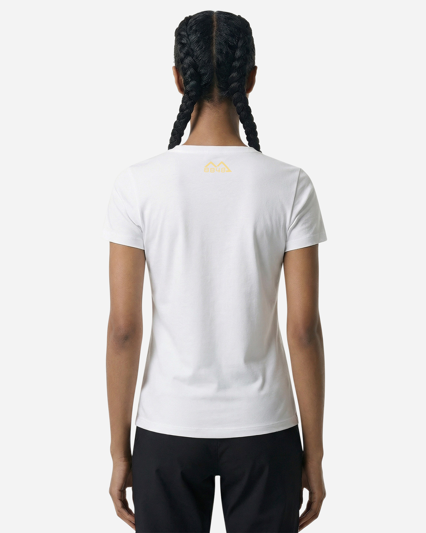 T-shirt 8848 ESSENTIAL W - Bianco - 3 | Cisalfa Sport