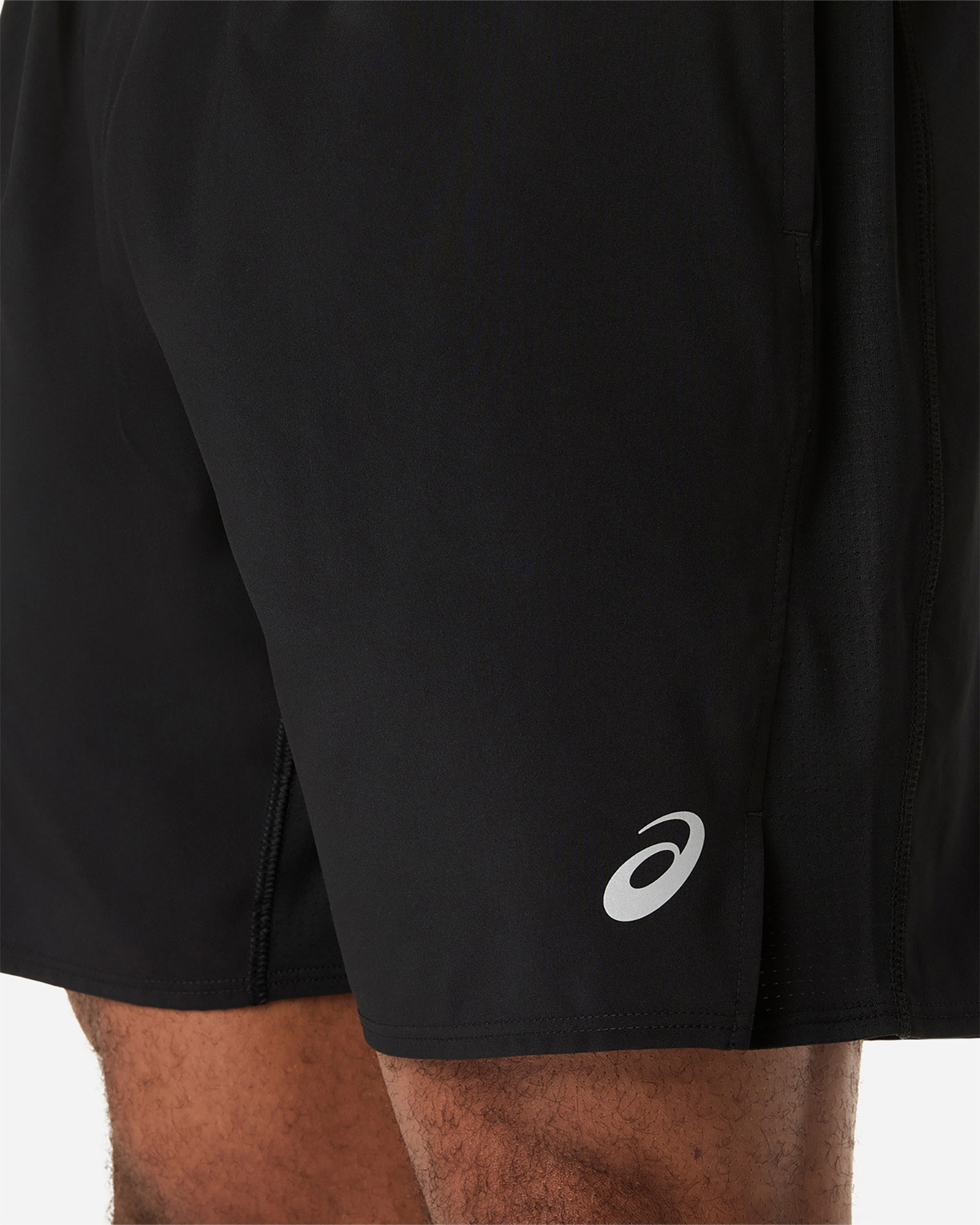 Short running ASICS ICON 7IN M - Nero - 3 | Cisalfa Sport