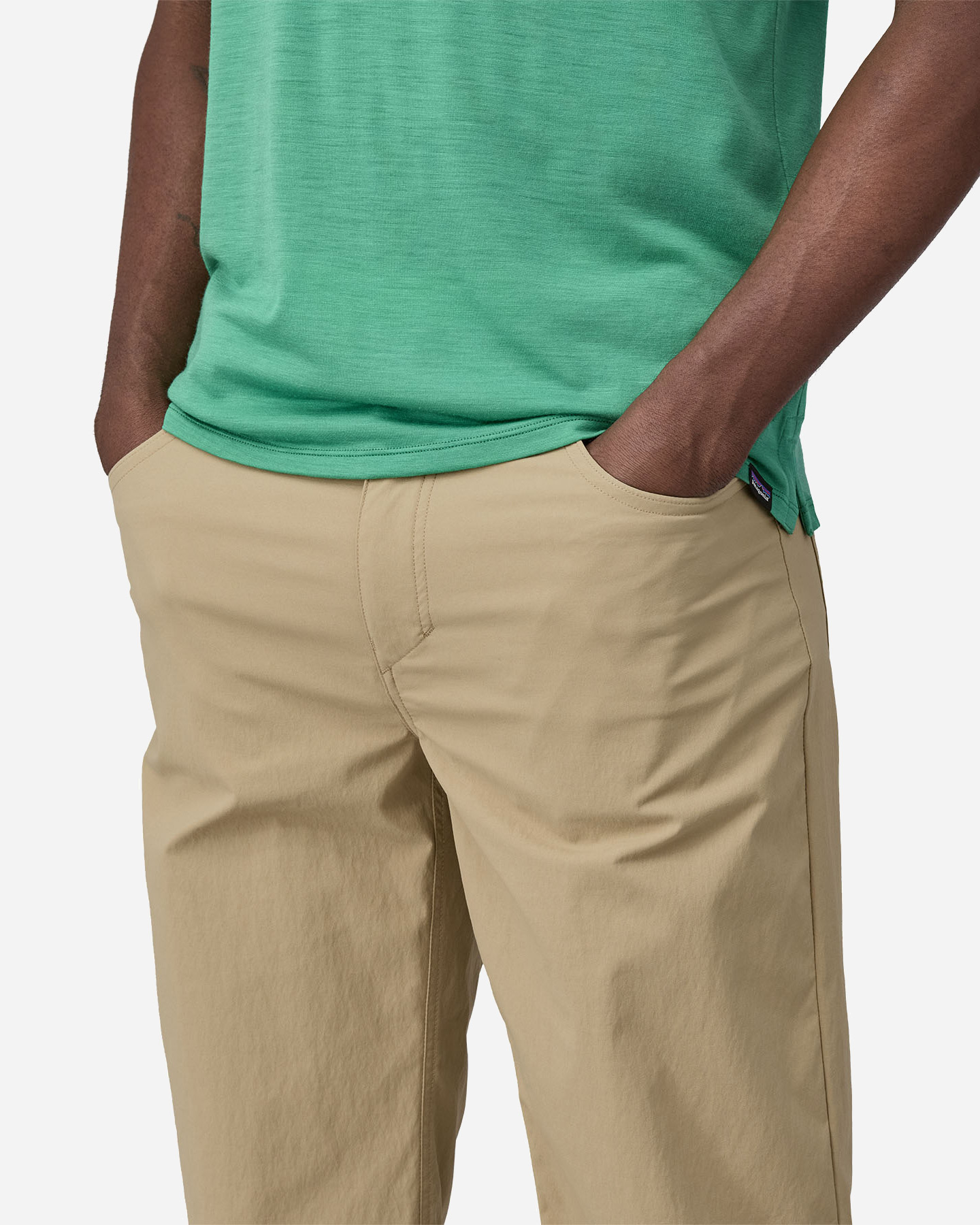 Pantalone outdoor PATAGONIA QUANDARY M - Beige - 4 | Cisalfa Sport