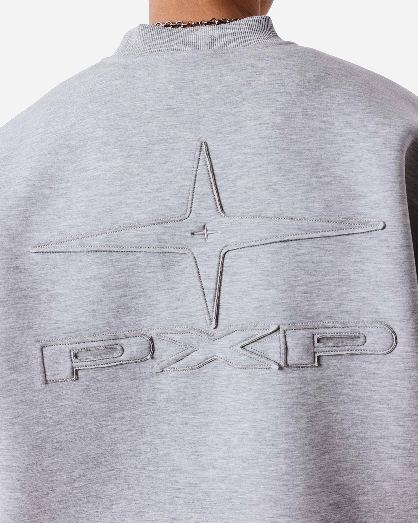 Felpa PROJECT X PARIS OUTSIDER M - Grigio - 5 | Cisalfa Sport
