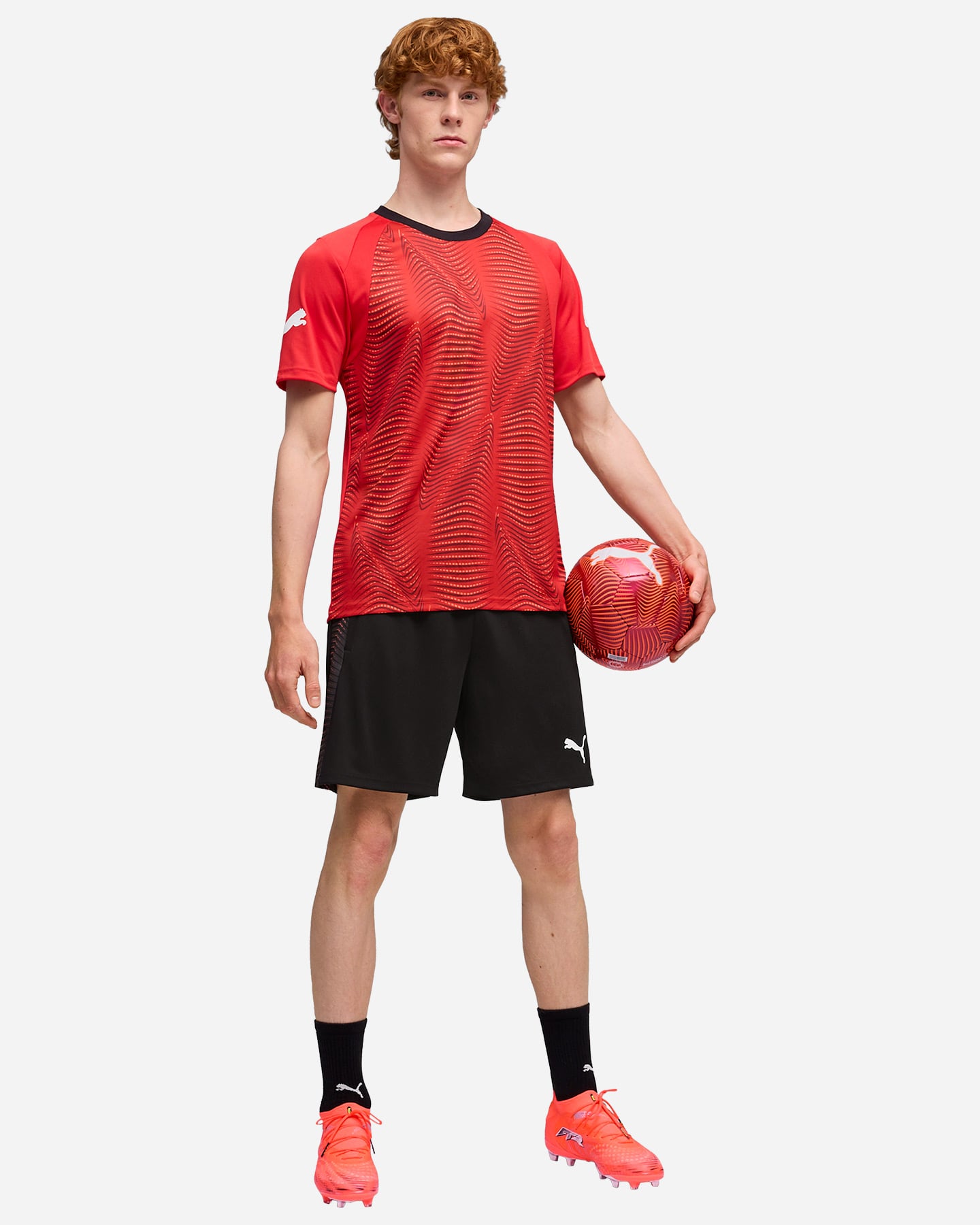 Maglia calcio PUMA INDIVIDUALFINAL M - Rosso - 4 | Cisalfa Sport