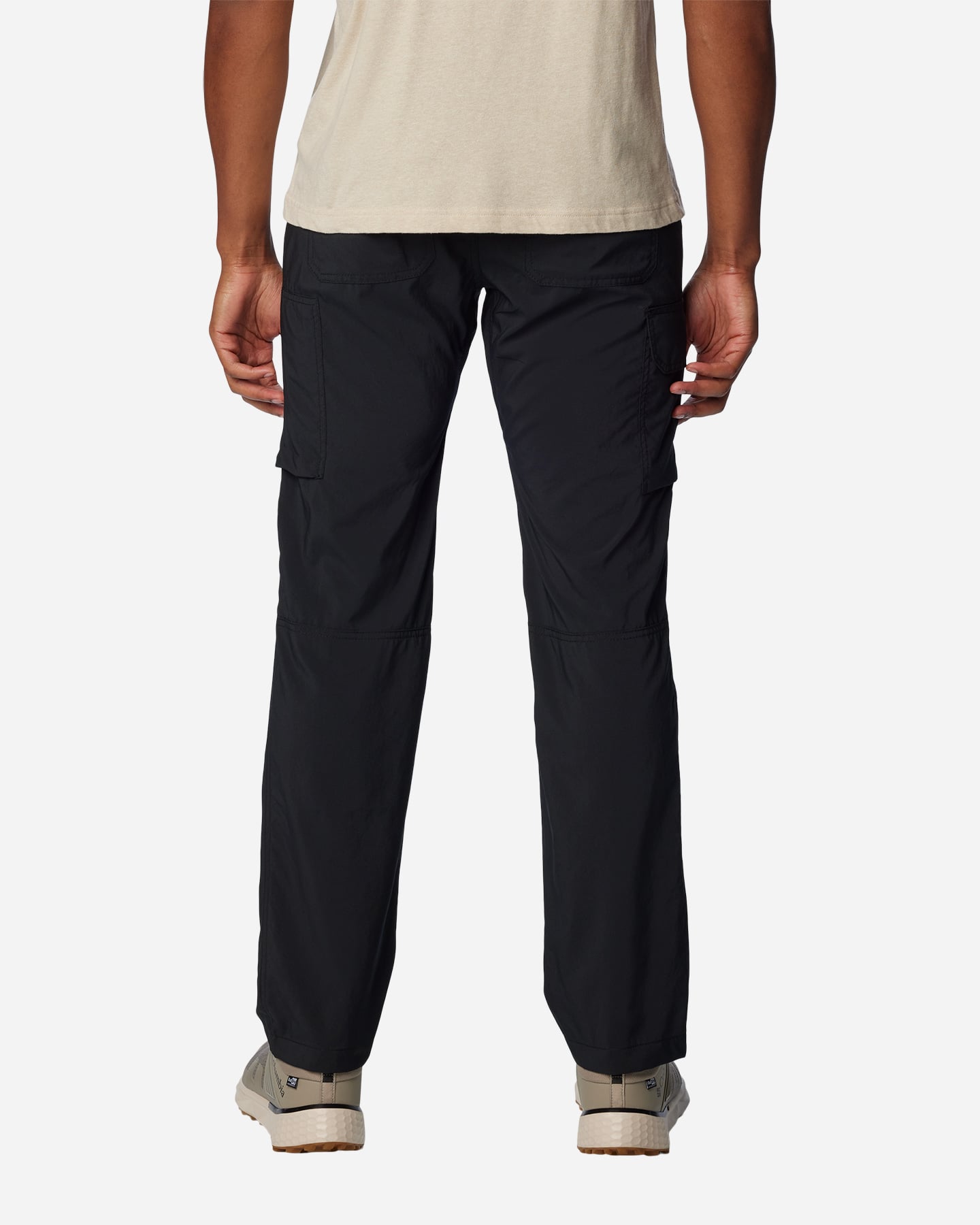 Pantalone outdoor COLUMBIA SILVER RIDGE UTILITY M - Nero - 2 | Cisalfa Sport