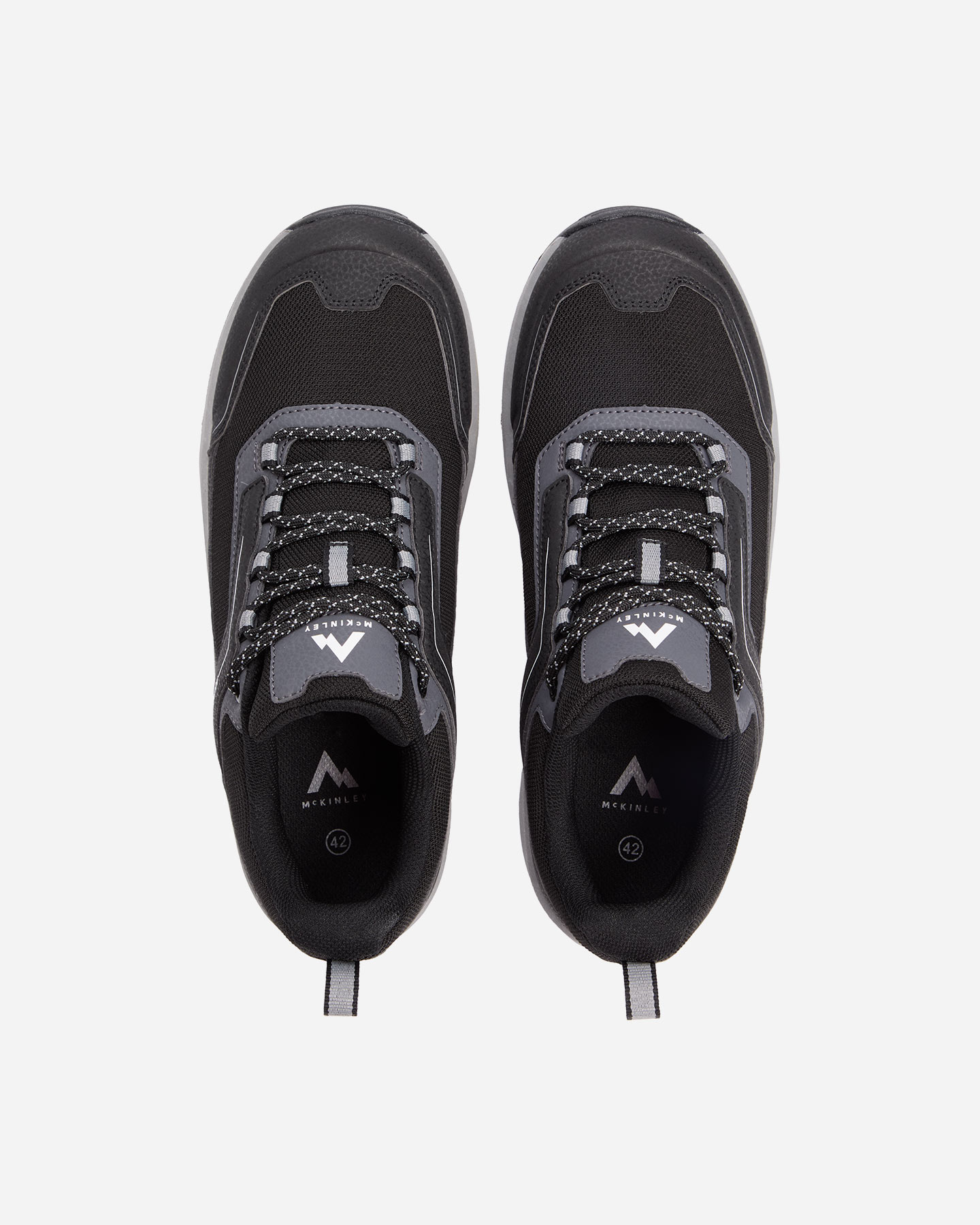 Scarpe trekking MCKINLEY MAINE III AQB M - Nero - 4 | Cisalfa Sport