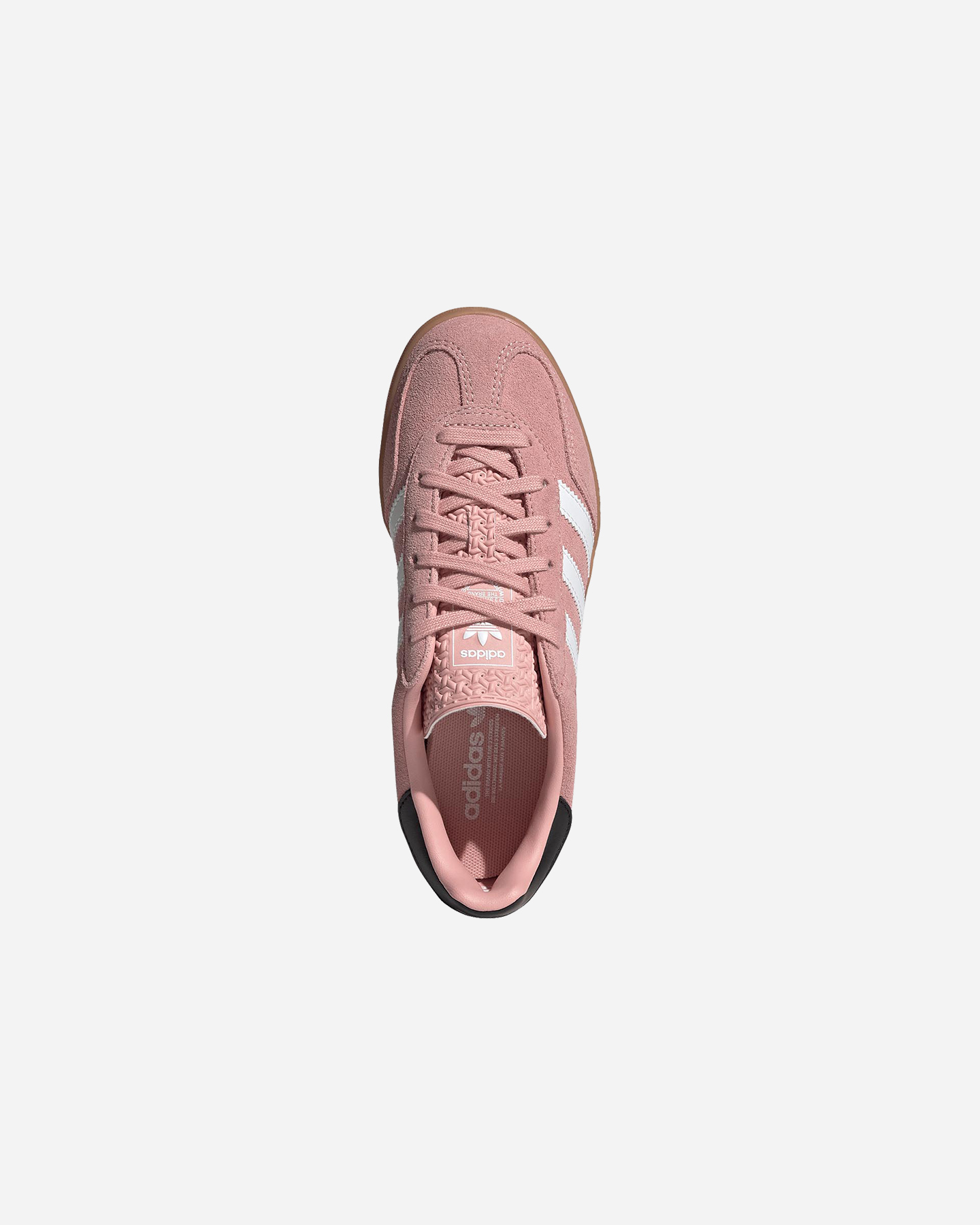 Scarpe sneakers ADIDAS GAZELLE INDOOR GS JR - Rosa - 2 | Cisalfa Sport
