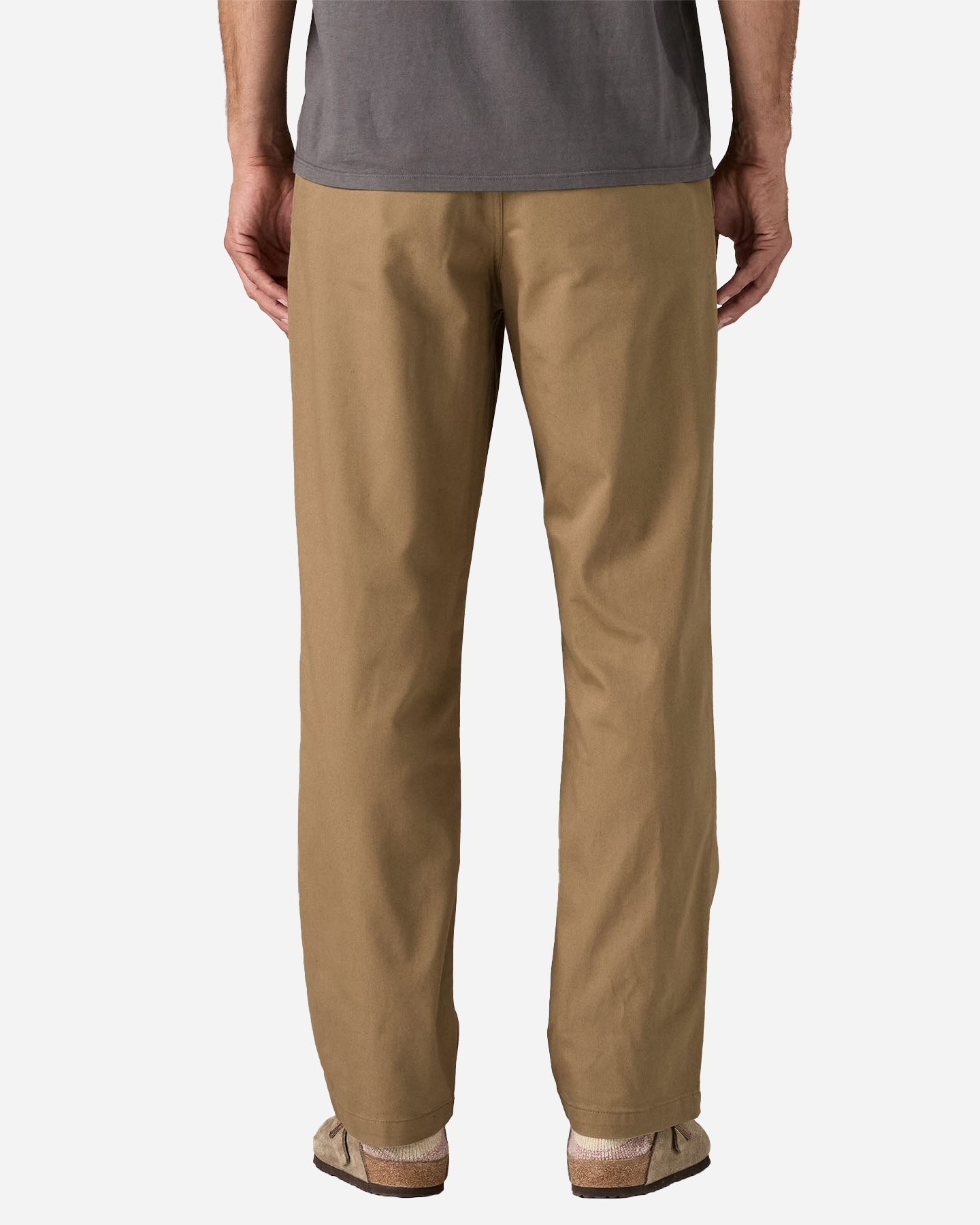 Pantalone outdoor PATAGONIA TWILL TRAVELER CHINO M - Marrone - 2 | Cisalfa Sport