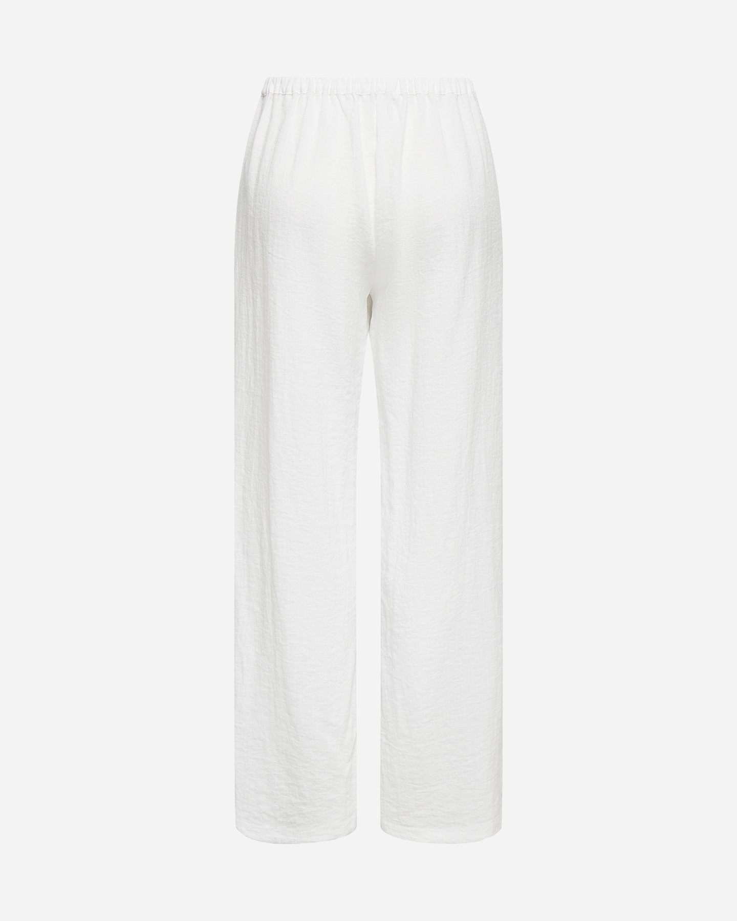 Pantalone ONLY ITA LINEN WIDE L32 W - Bianco - 1 | Cisalfa Sport