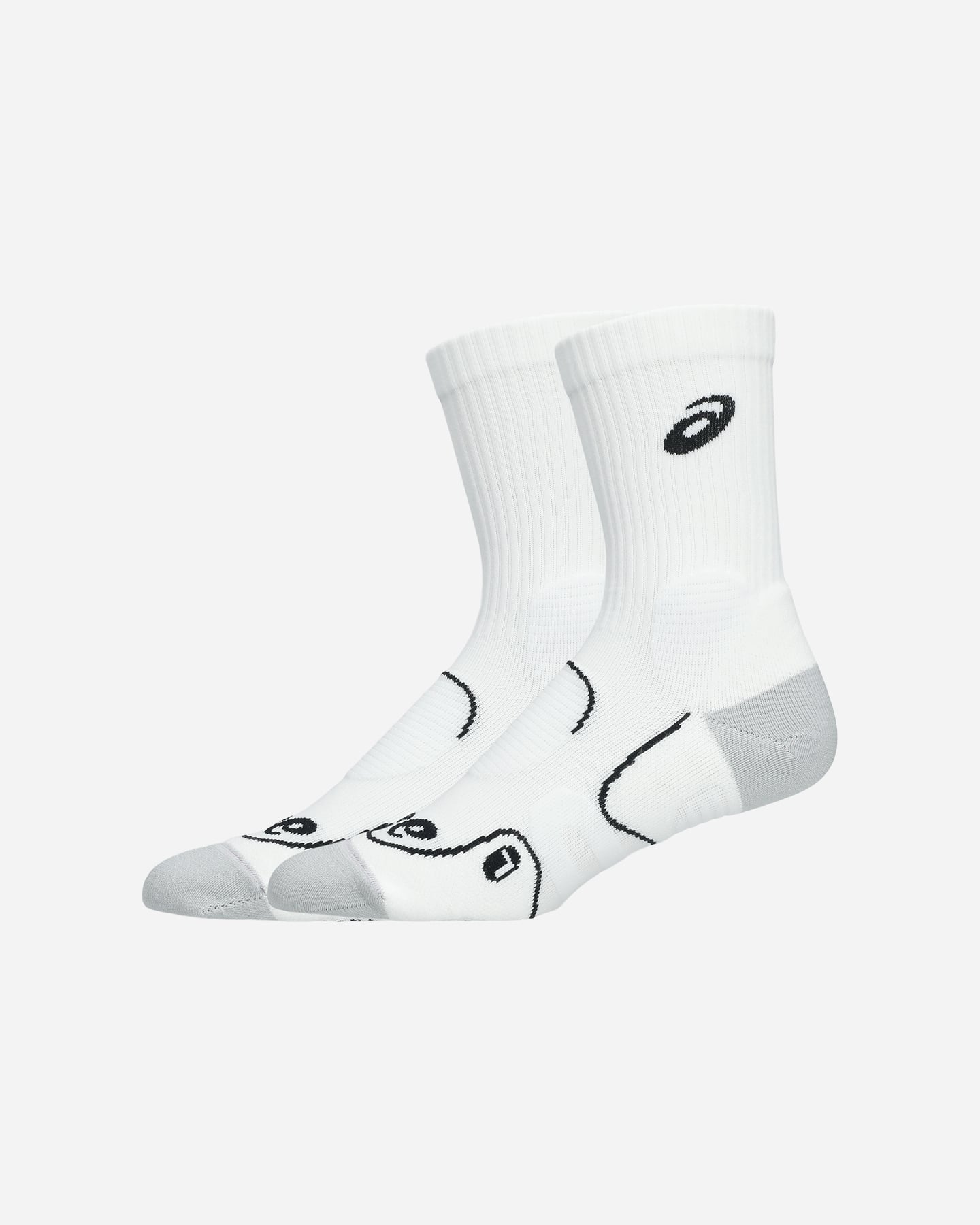 Calze tennis ASICS COURT+  - 1 | Cisalfa Sport