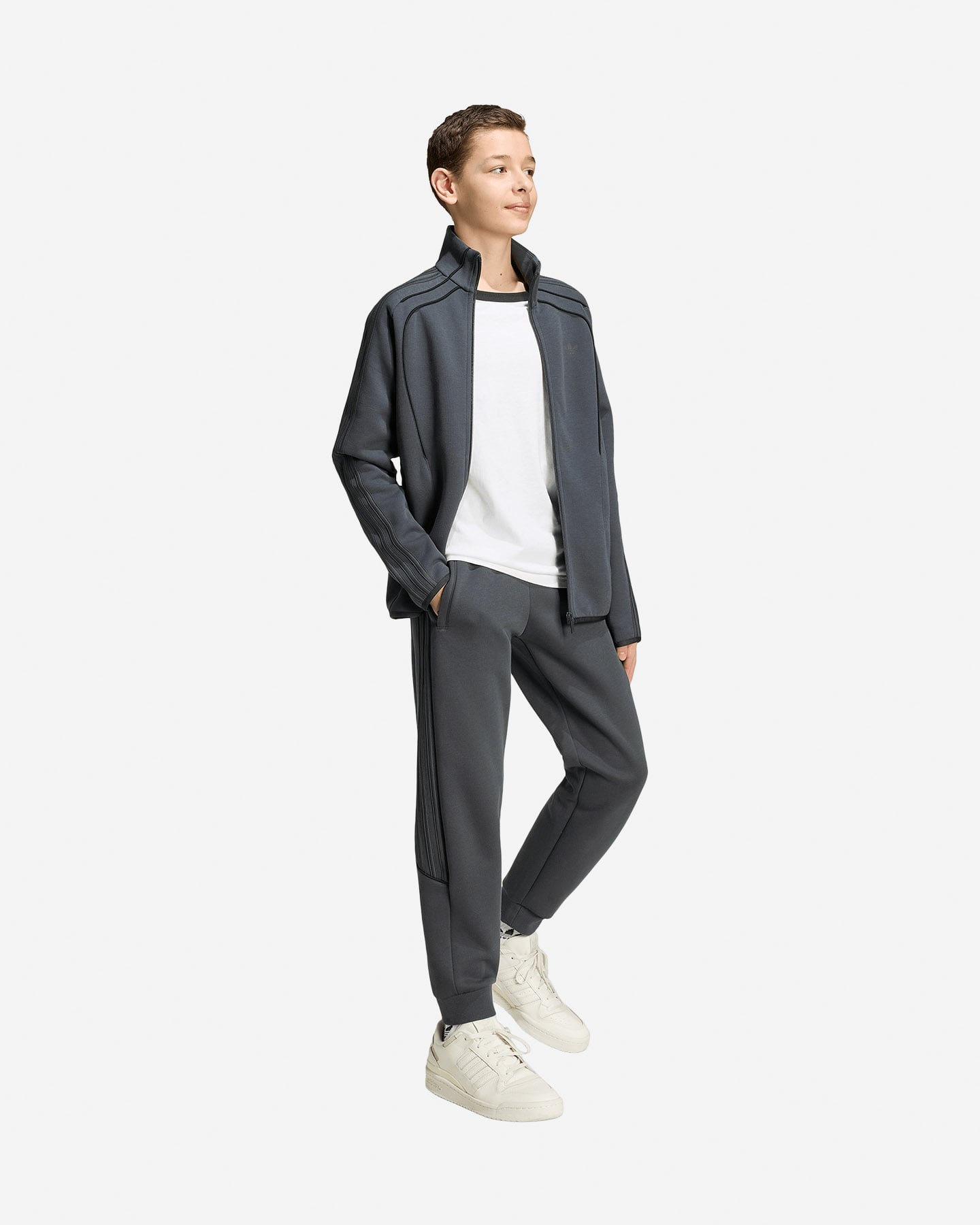 Pantalone ADIDAS CLASSIC JR - Grigio - 2 | Cisalfa Sport