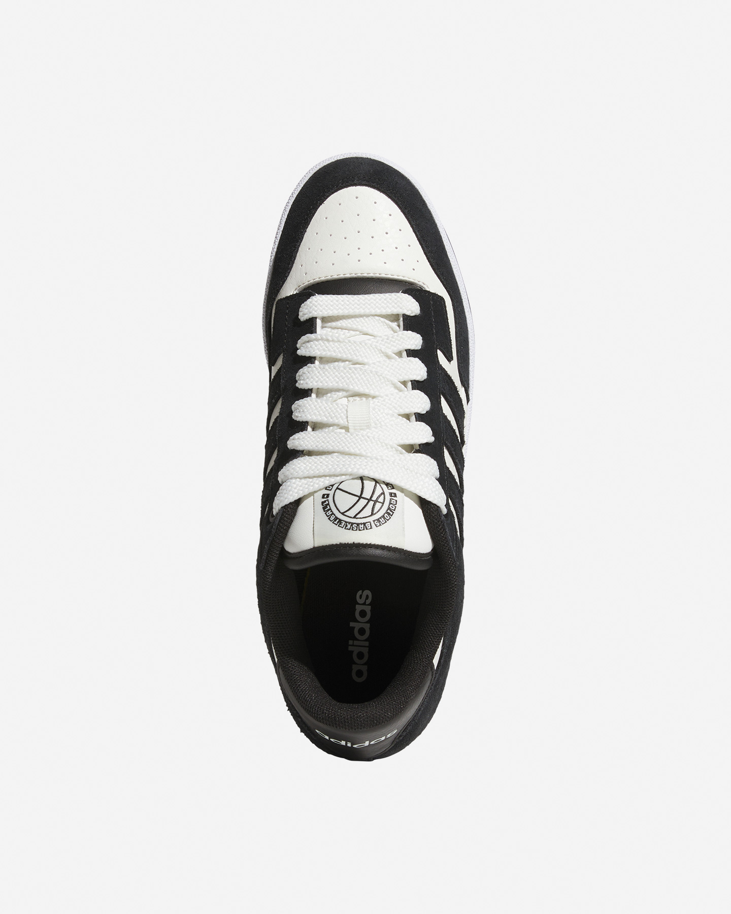 Scarpe sneakers ADIDAS CORE RAPID COURT LOW M - Nero - 2 | Cisalfa Sport
