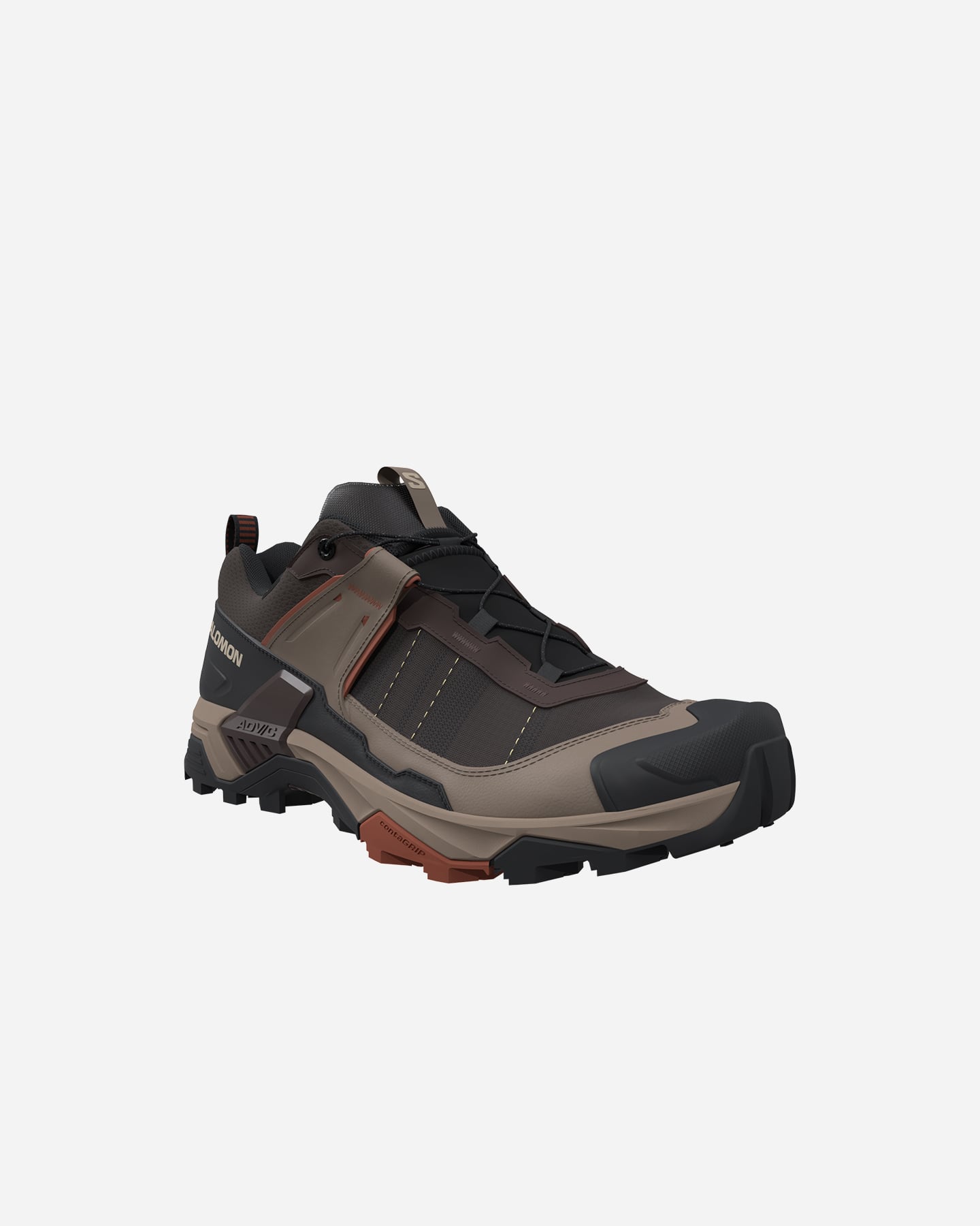 Scarpe trail SALOMON X ULTRA 5 GTX M - Nero - 1 | Cisalfa Sport