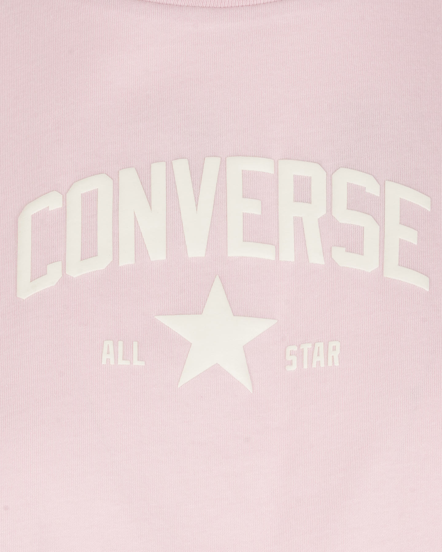 T-shirt CONVERSE LOGO BOXY W - Rosa - 2 | Cisalfa Sport