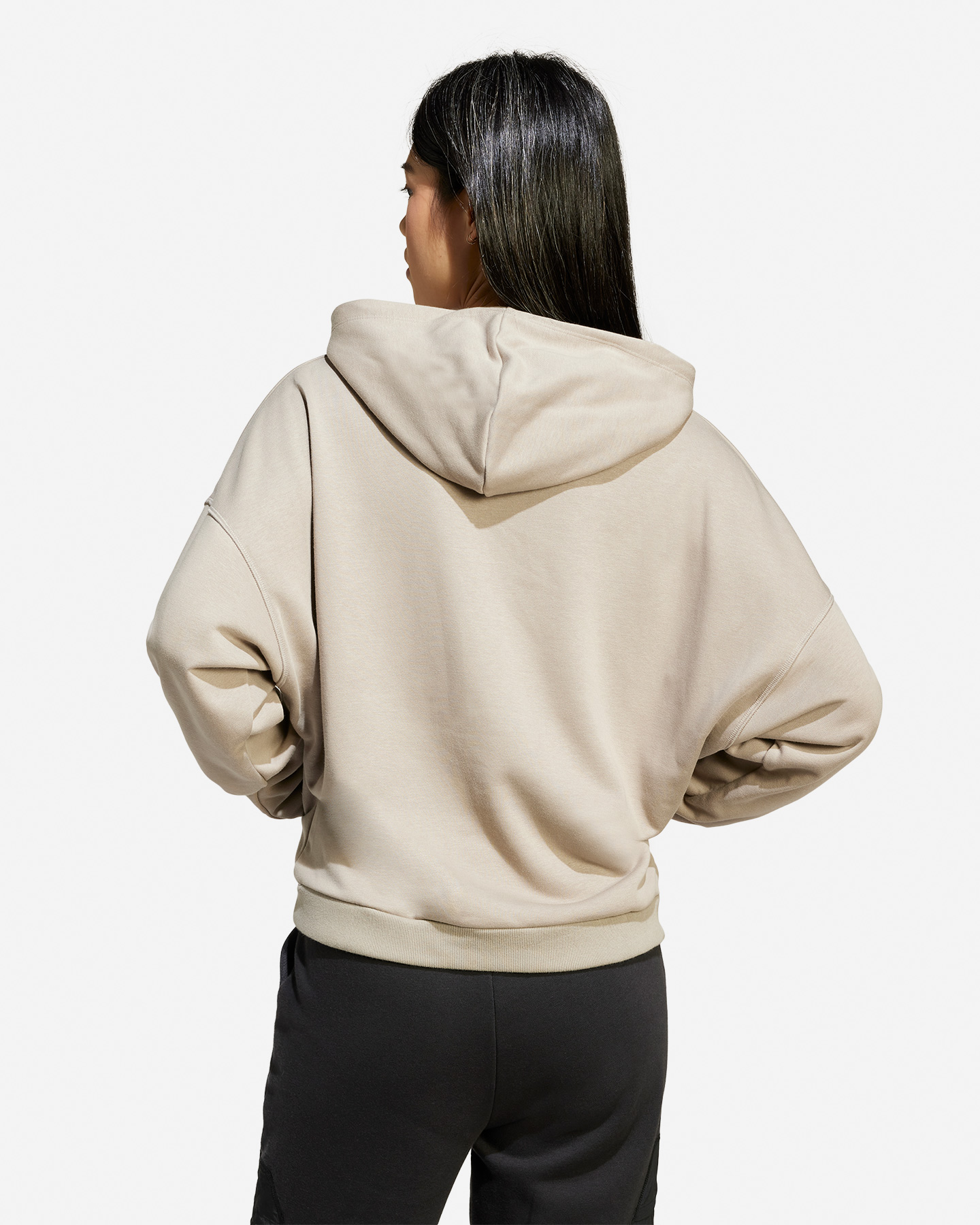Felpa ADIDAS CITY ESCAPE W - Beige - 2 | Cisalfa Sport