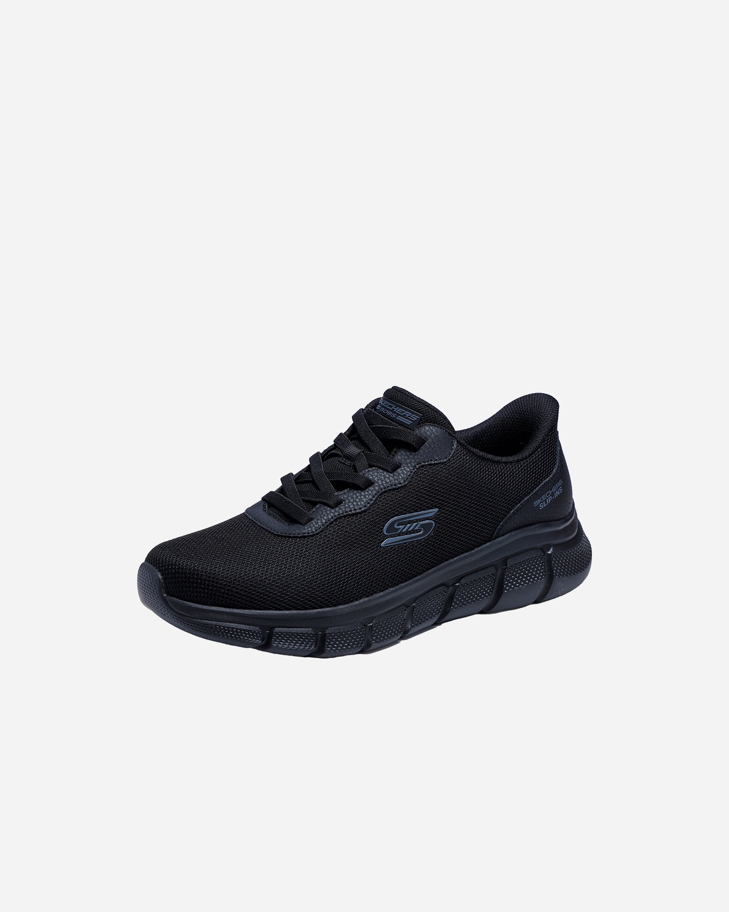 Scarpe sneakers SKECHERS SLIP-INS BOBS B FLEX M - Nero - 2 | Cisalfa Sport