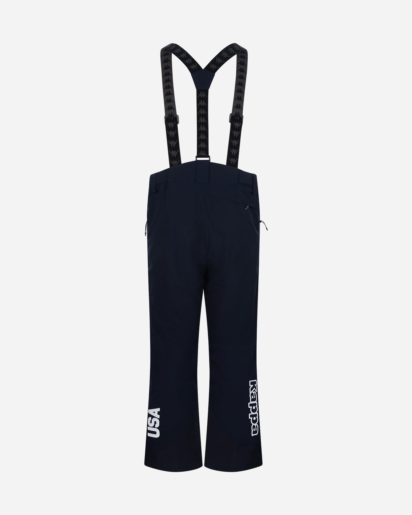 Pantalone sci KAPPA USA SKI TEAM HZIP M - Blu - 1 | Cisalfa Sport