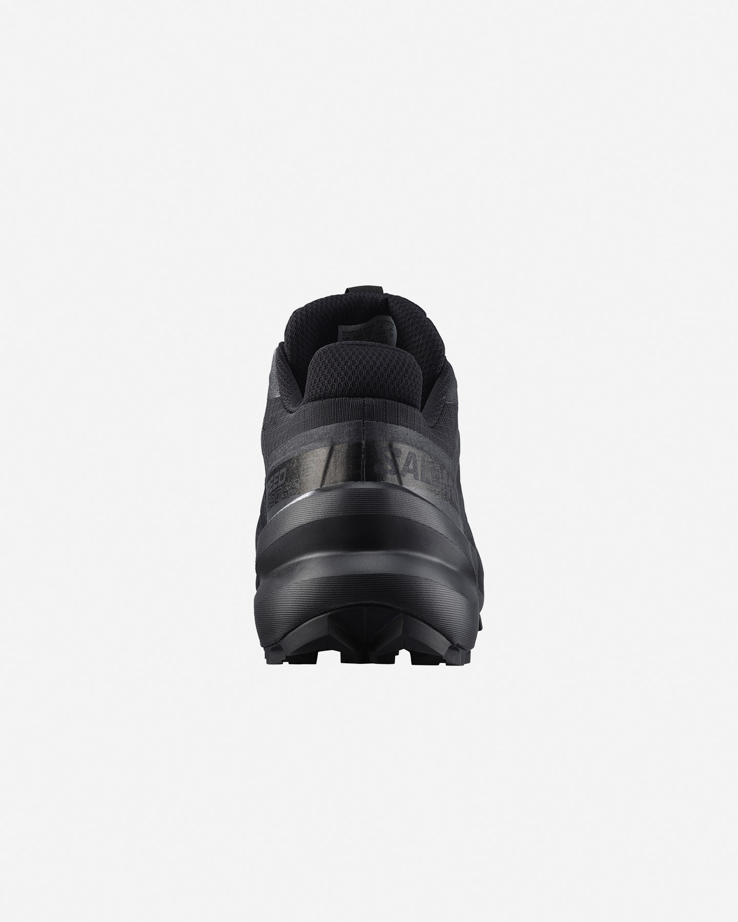 Scarpe trail SALOMON SPEEDCROSS 6 GTX M - Nero - 4 | Cisalfa Sport