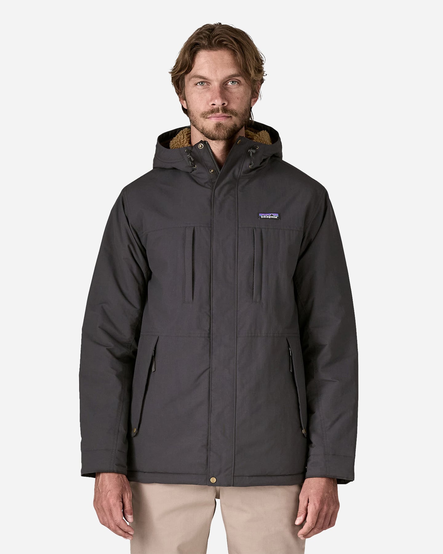 Giacca outdoor PATAGONIA ISTHMUS PARKA M - Nero - 1 | Cisalfa Sport