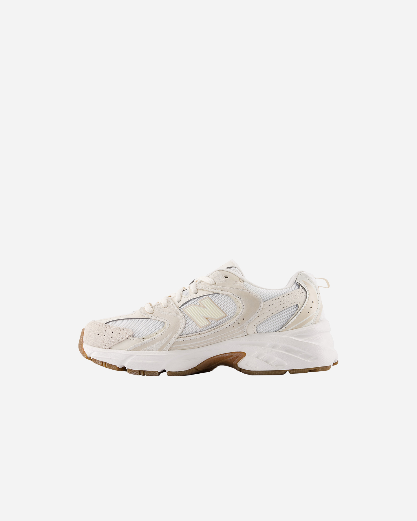 Scarpe sneakers NEW BALANCE 530 GS SUEDE JR - Beige - 4 | Cisalfa Sport