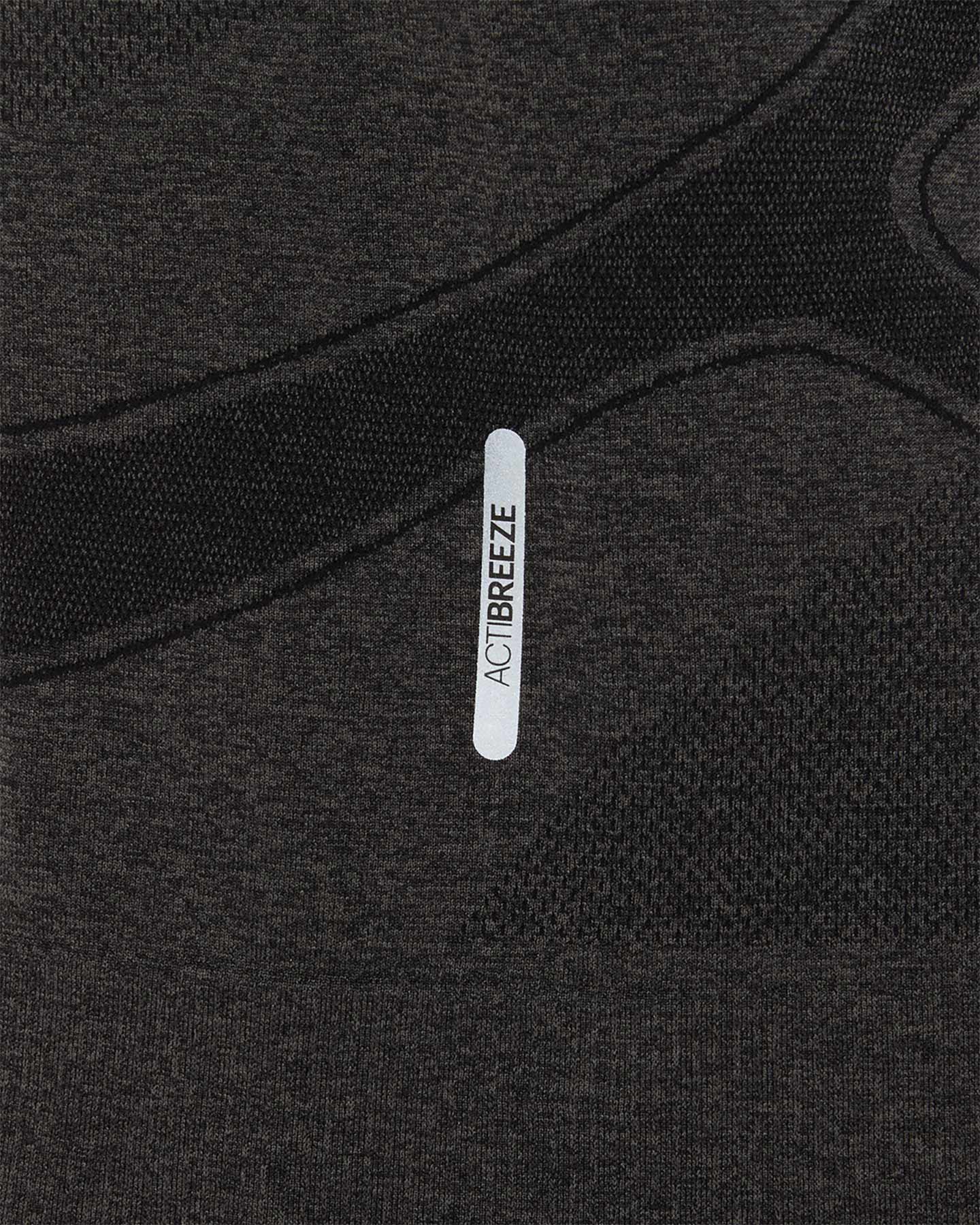 T-shirt running ASICS ROAD M - Nero - 5 | Cisalfa Sport