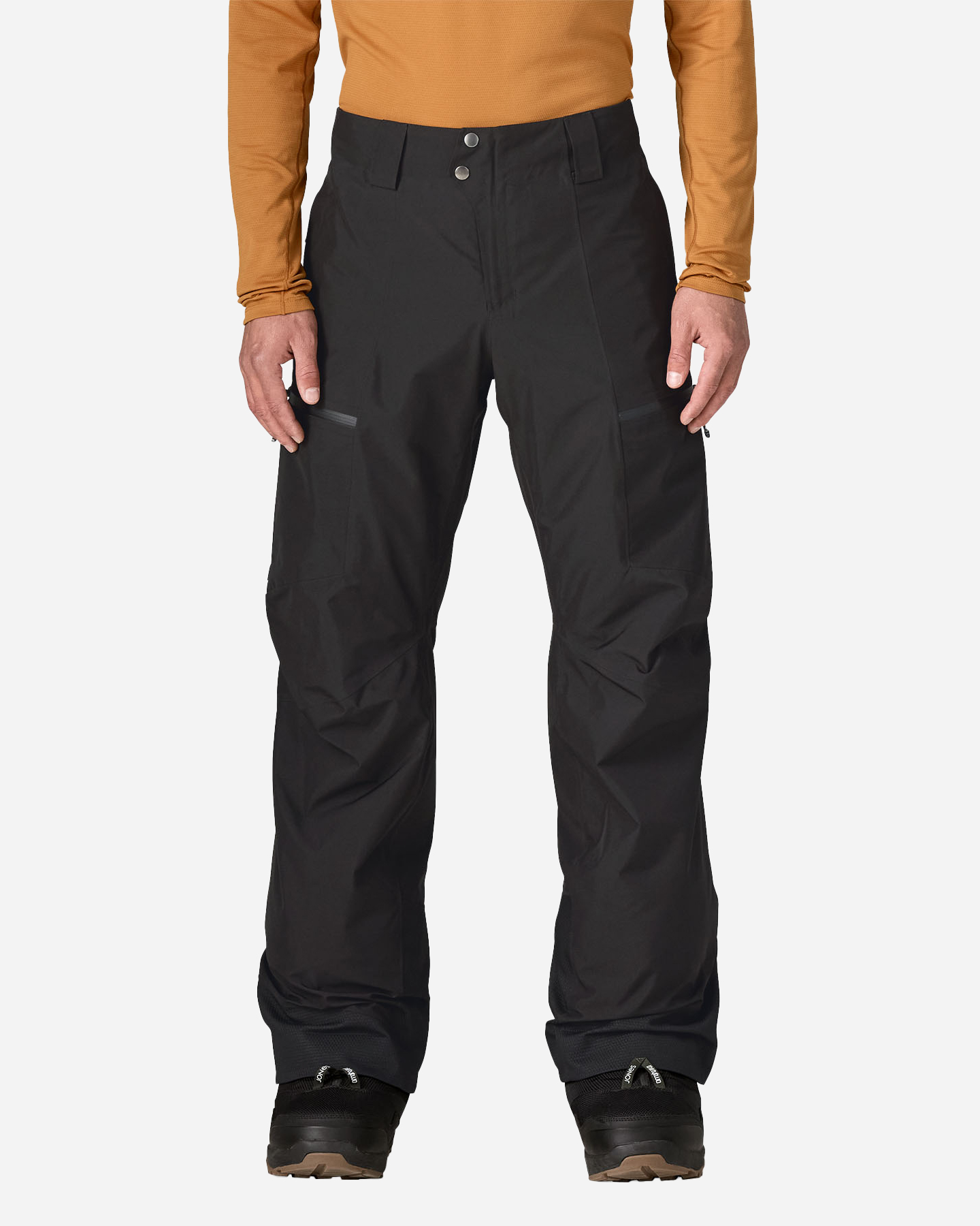 Pantalone sci PATAGONIA INSULATED STORM SHIFT M - Nero - 1 | Cisalfa Sport