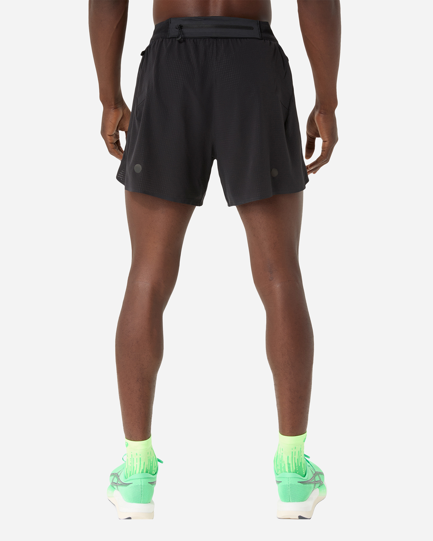 Short running ASICS METARUN 5IN M - Nero - 1 | Cisalfa Sport