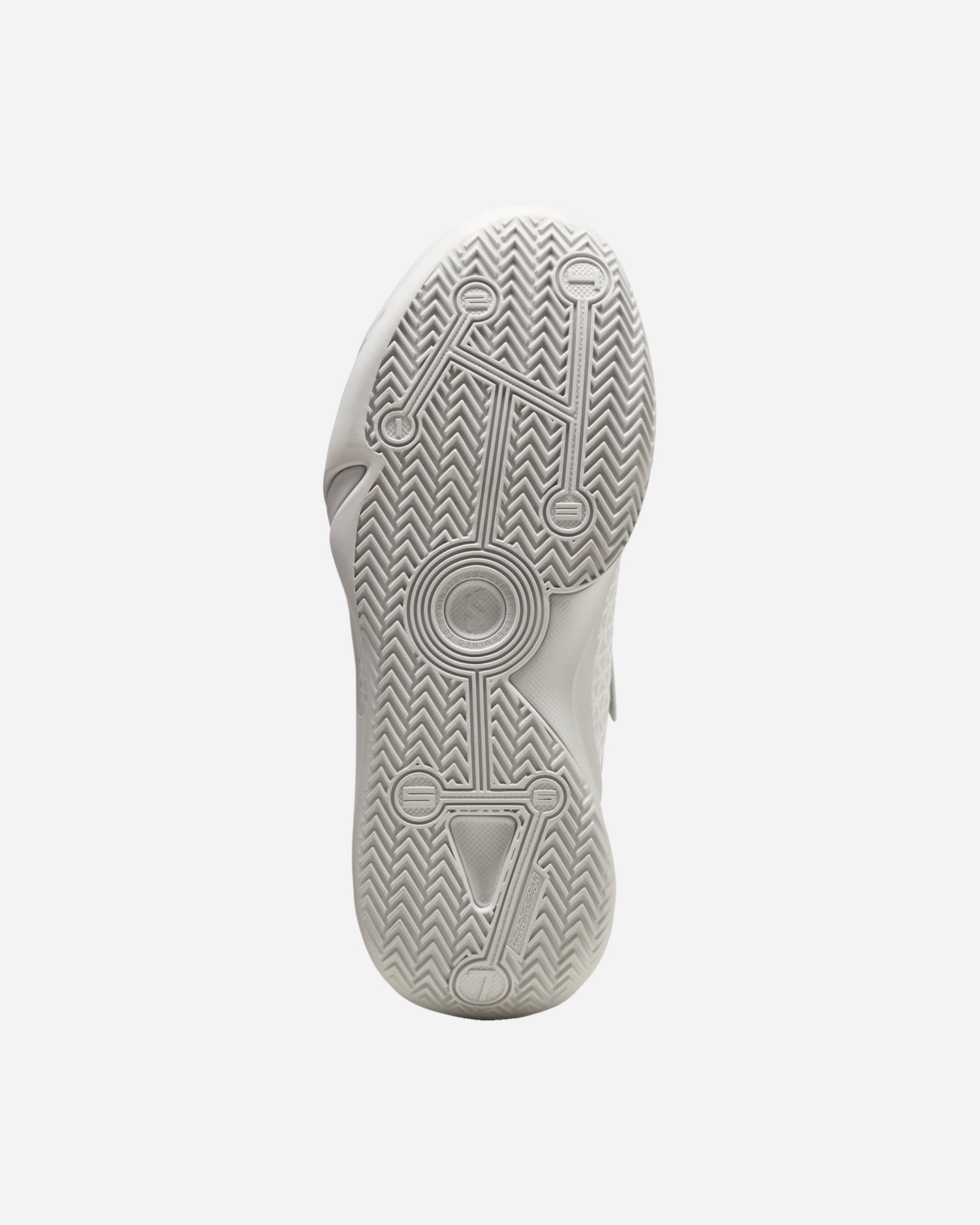 Scarpe basket PUMA SCOOT ZEROS II M - Grigio - 2 | Cisalfa Sport