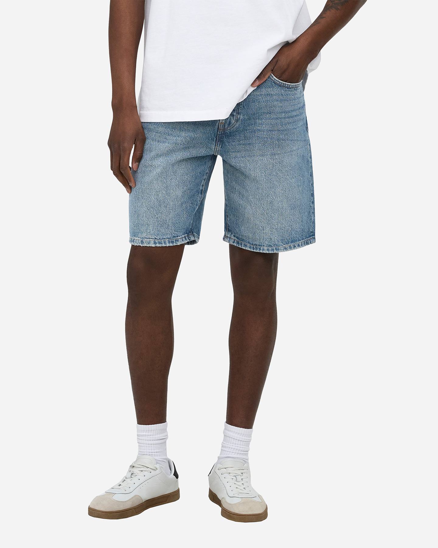 Bermuda ONLY & SONS EDGE STRAIGHT FIT M - Denim - 2 | Cisalfa Sport