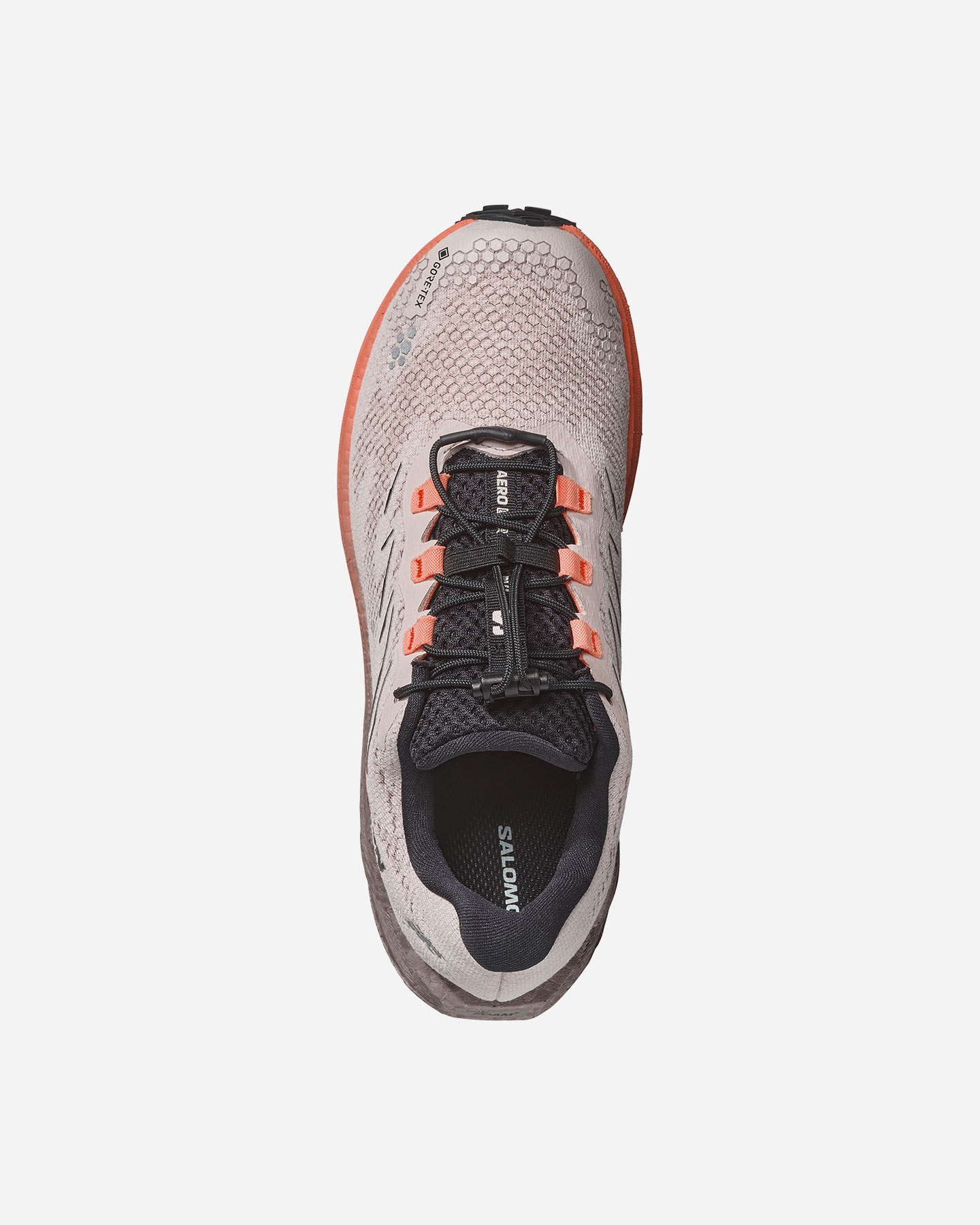 Scarpe trail SALOMON AERO BLAZE 4 GRVL GTX M - Bianco - 4 | Cisalfa Sport