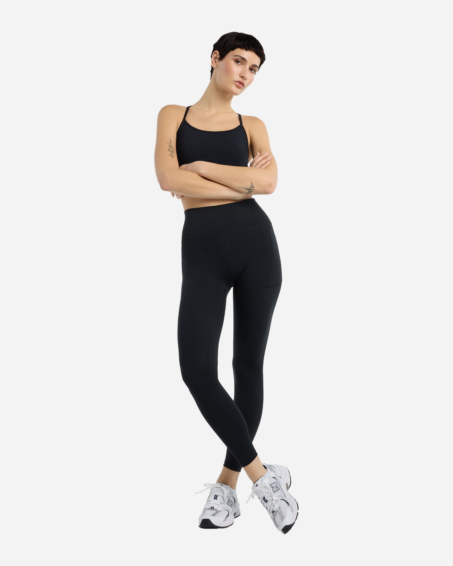 Bra training NEW BALANCE YOGA W - Nero - 3 | Cisalfa Sport