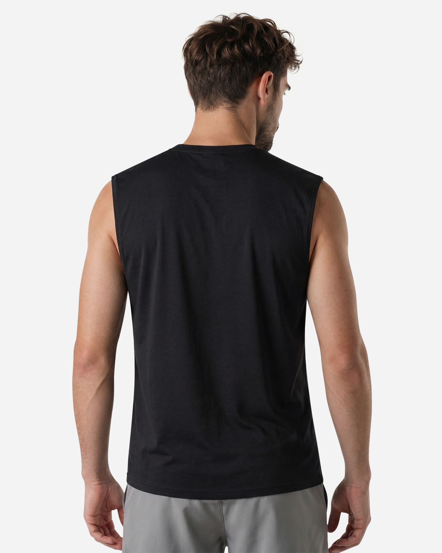 Canotta ABC BASIC ATHLETIC M - Nero - 3 | Cisalfa Sport