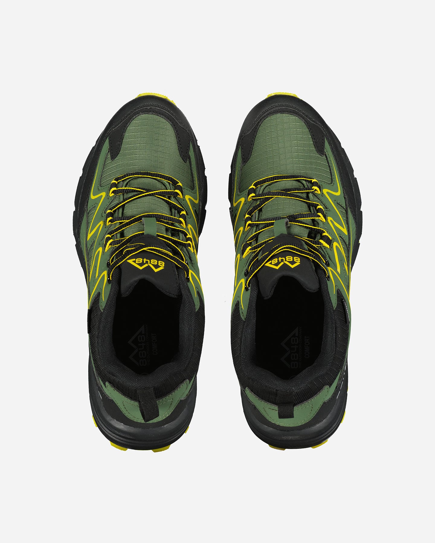 Scarpe trail 8848 VOJAGER 2.0 WP M - Verde - 4 | Cisalfa Sport