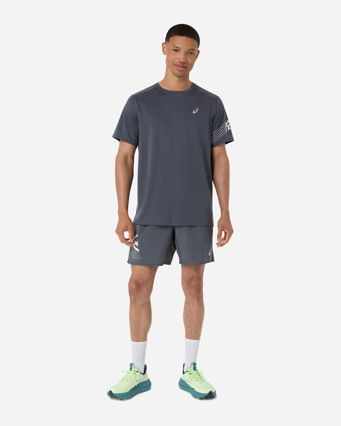 T-shirt running ASICS ICON M - Color mix - 3 | Cisalfa Sport