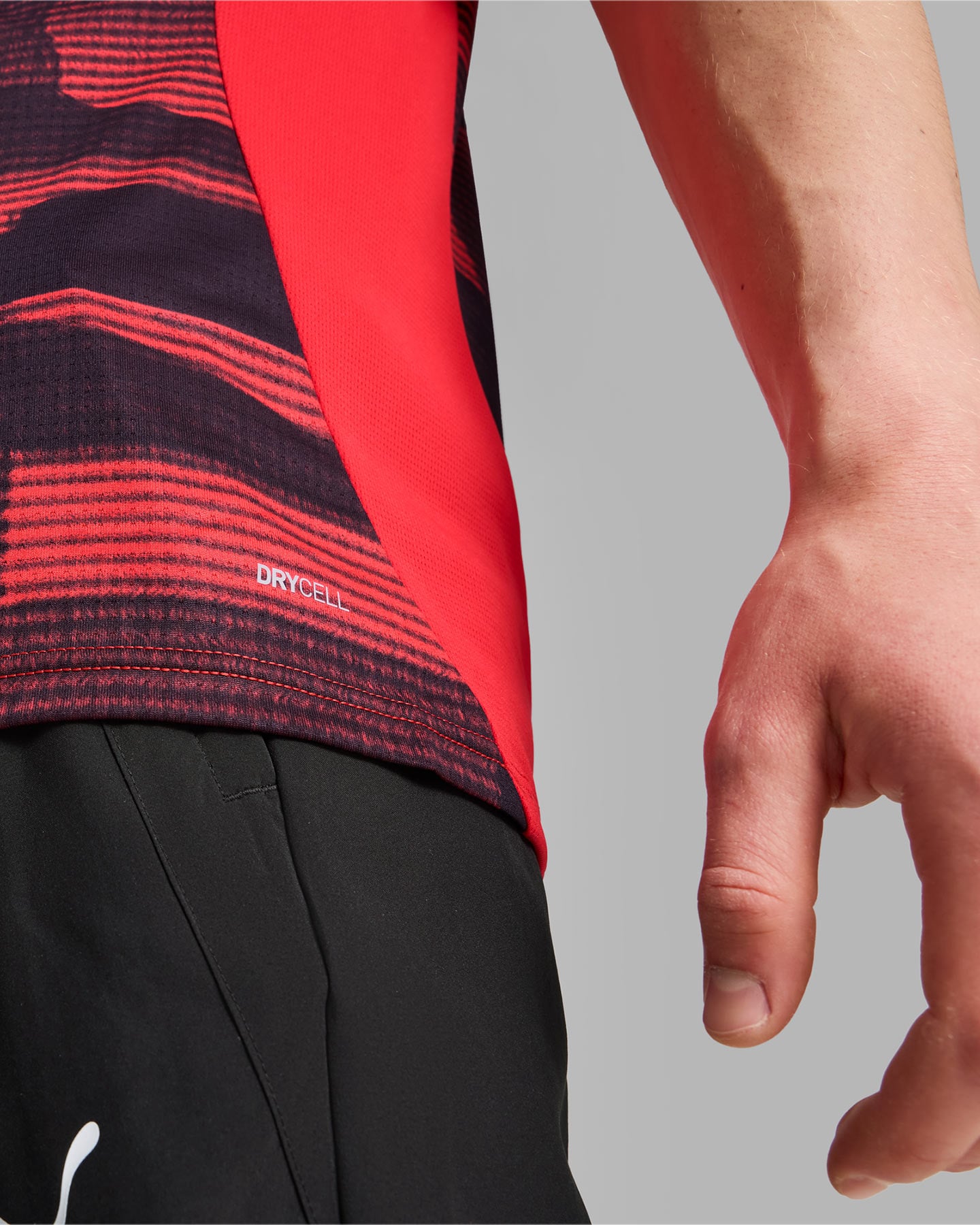 Abbigliamento calcio ufficiale PUMA MILAN PREMATCH SS HOME 24-25 M - Color mix - 5 | Cisalfa Sport