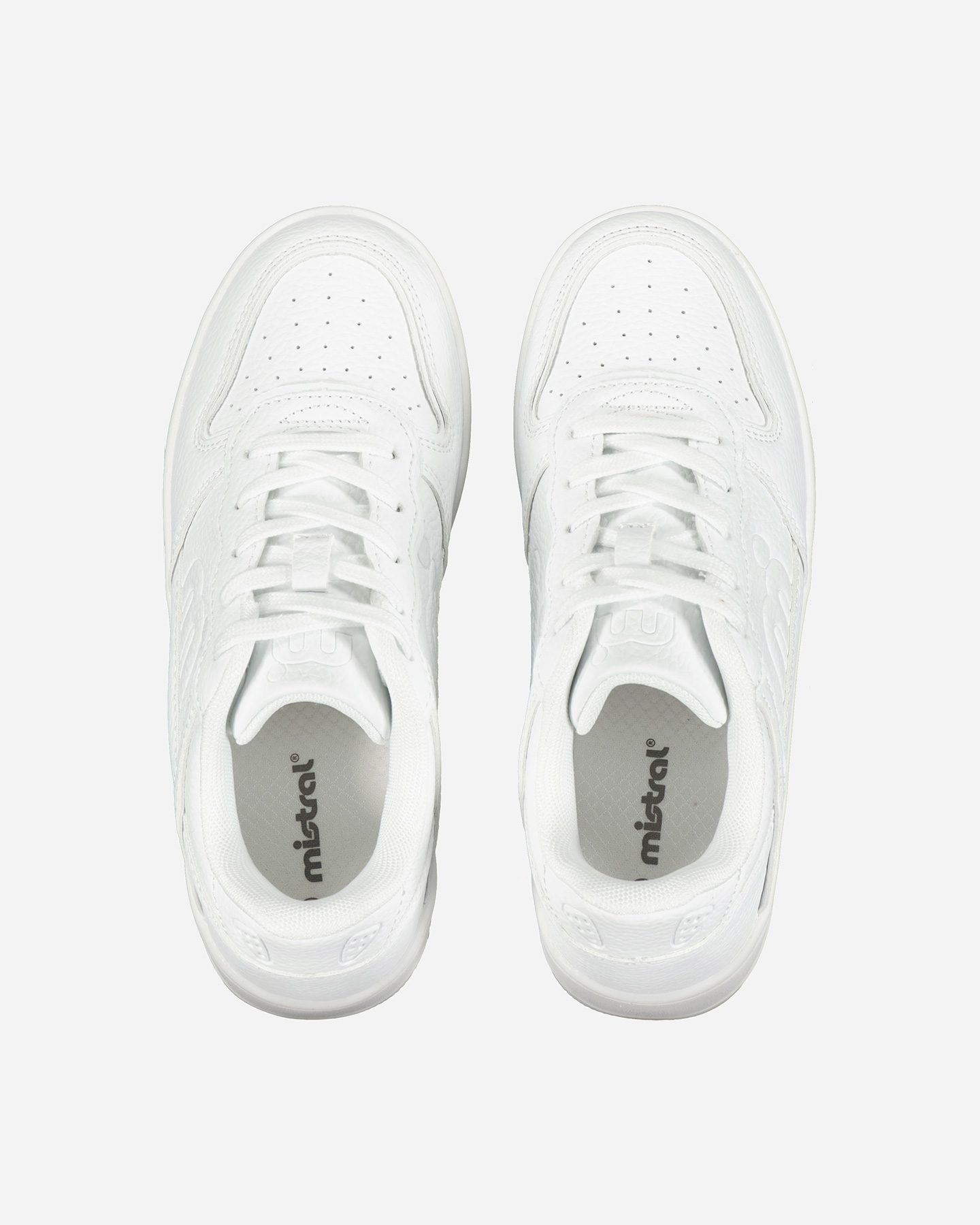 Scarpe sneakers MISTRAL ROTTERDAM JR - Bianco - 3 | Cisalfa Sport