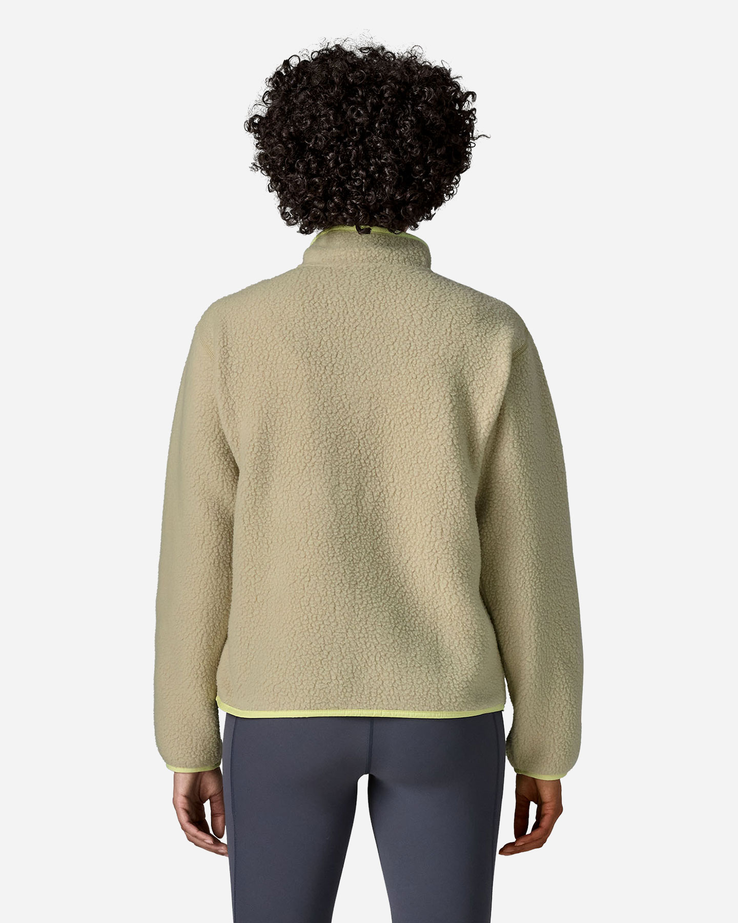 Pile PATAGONIA RETRO PILE W - Beige - 2 | Cisalfa Sport